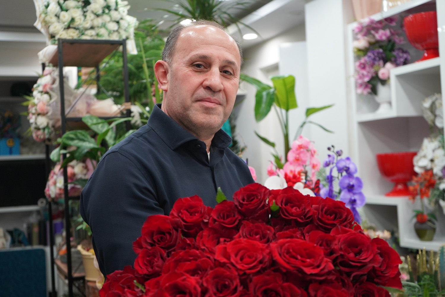 Antalya’da Sevgililer Günü Için Çiçek Fiyatları Belli Oldu (5)