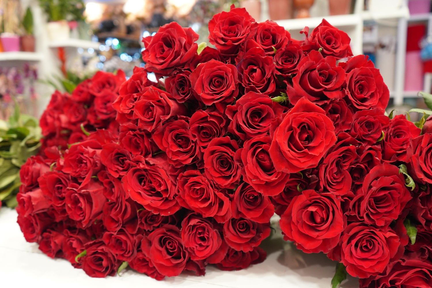 Antalya’da Sevgililer Günü Için Çiçek Fiyatları Belli Oldu (7)