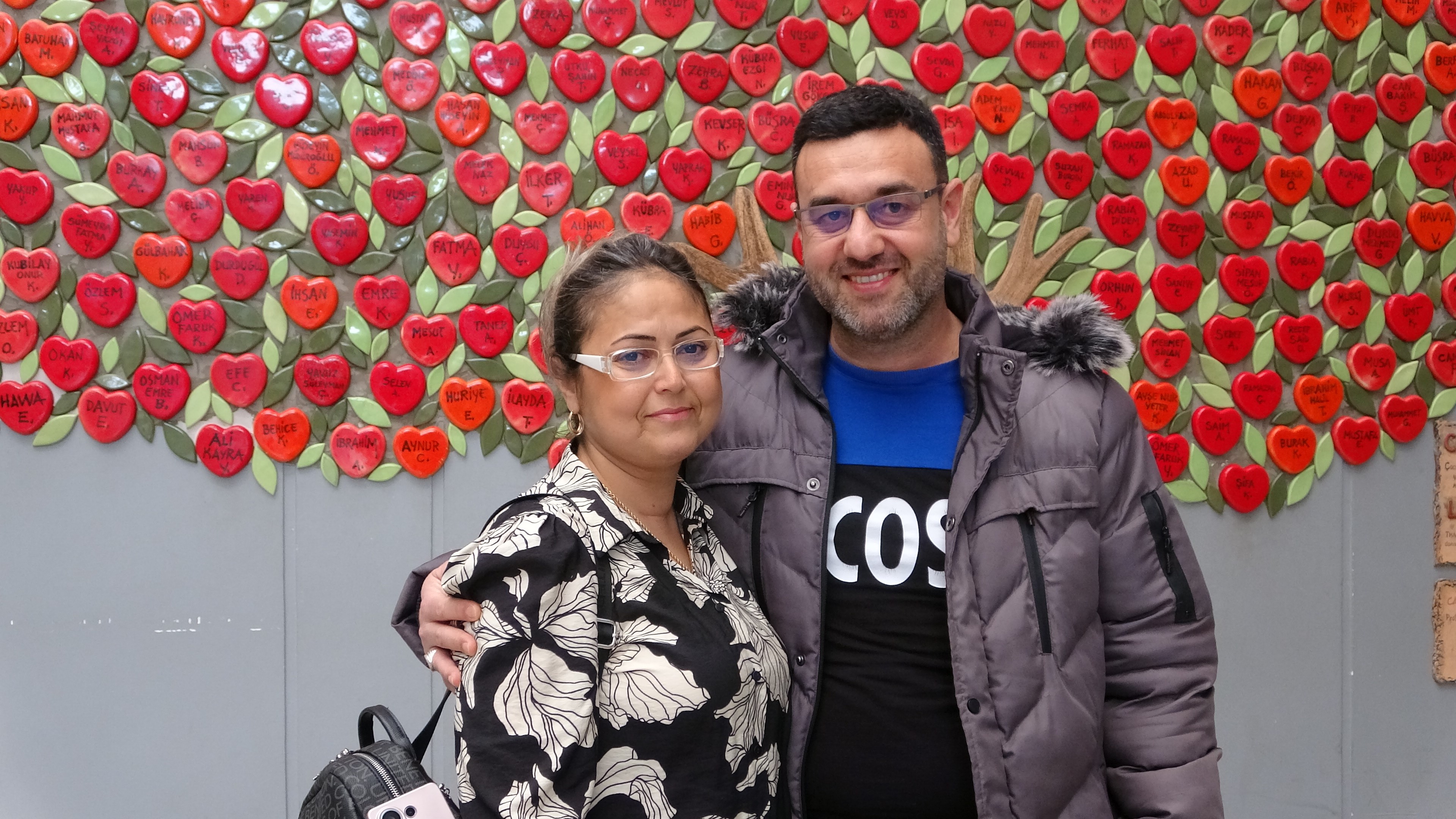 Antalya’da Sevgililer Günü’nde 9 Yıllık Eşinden Gelen Böbrekle Hayata Tutundu (1)