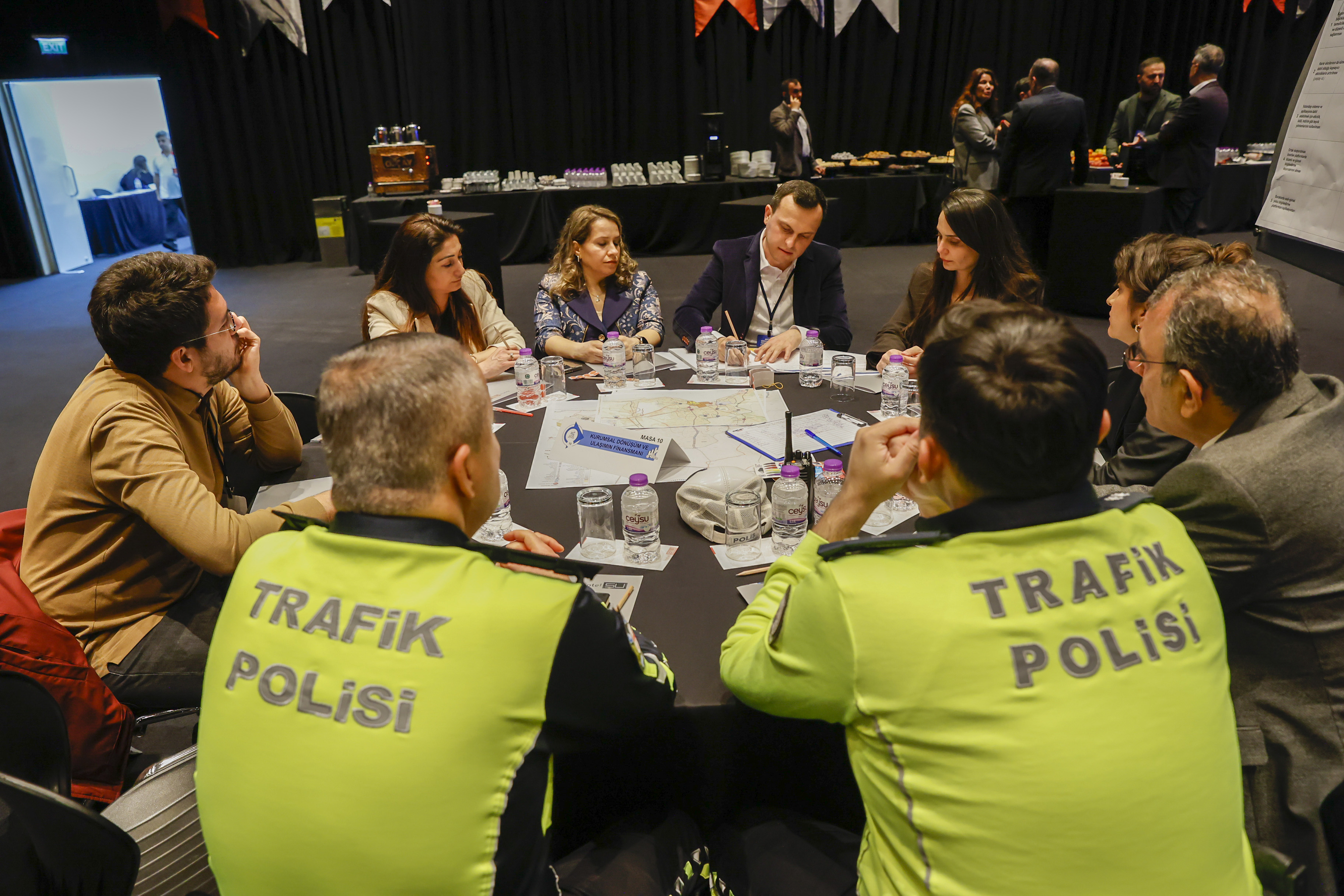 Antalya’da Ulaşım Yeniden Masaya Yatırıldı (3)