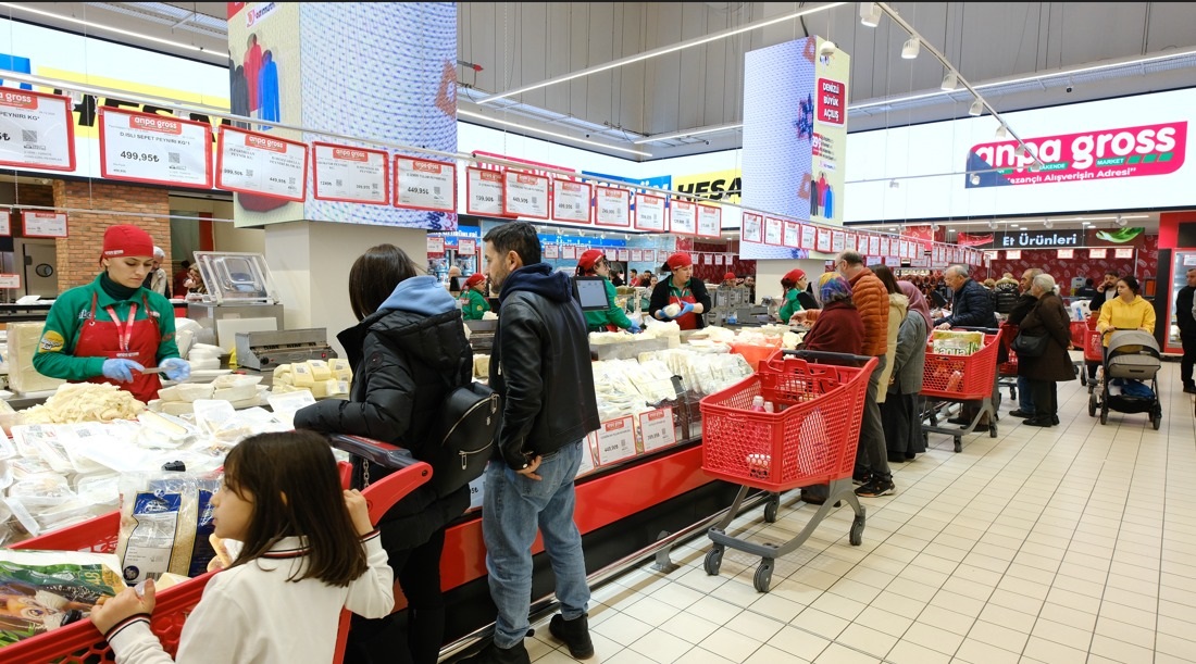 Antalya’da Uygun Fiyata Alışveriş Yapmak Isteyenlerin Durağı Anpa Gross Oldu (1)