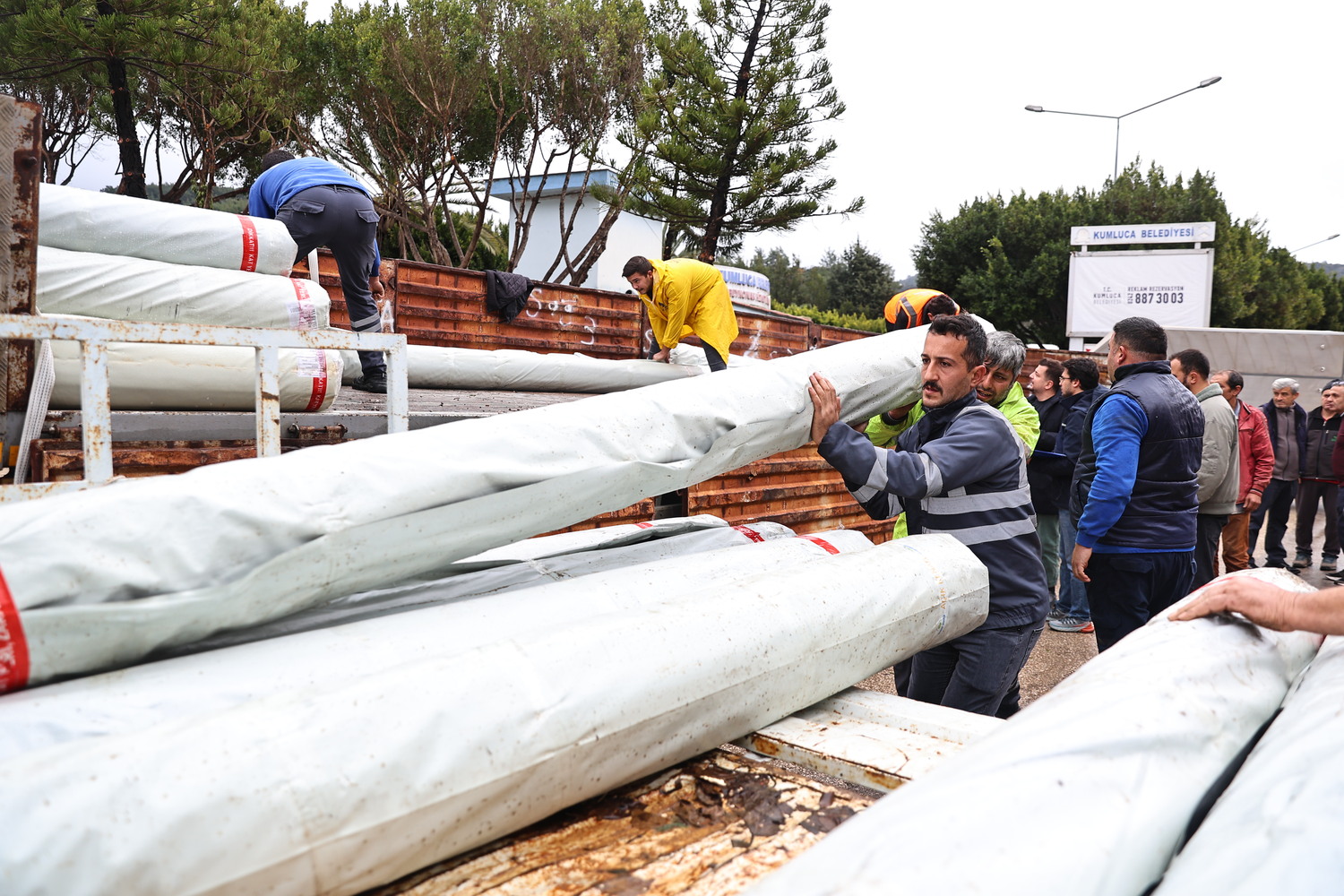 Antalya’da Vatandaşların Yardımına Büyükşehir Belediyesi Koştu (3)