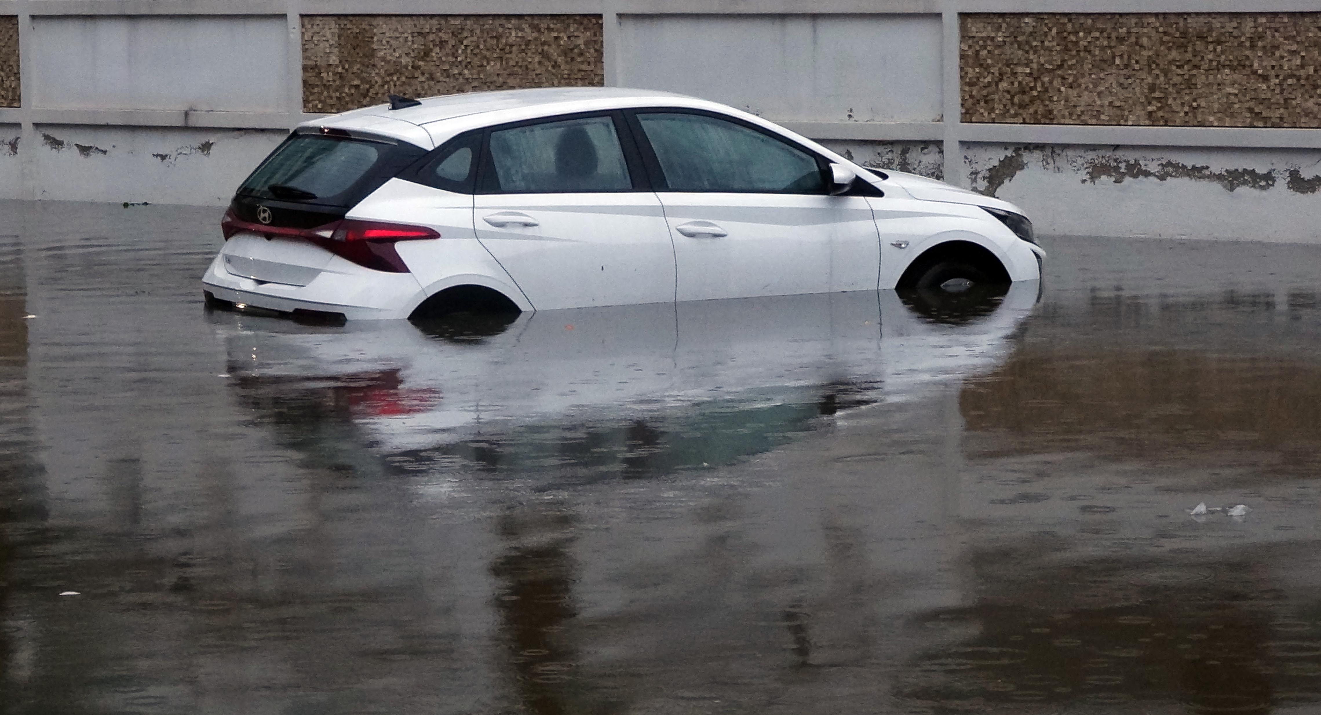 Antalya'da Yağış Kabusu Yeniden Başladı! Antalya Hortum, Sel Ve Fırtına Etkisinde (3)