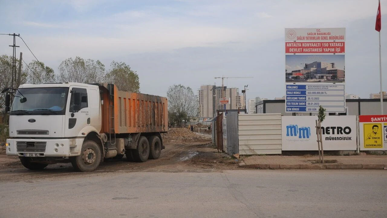 Antalya’daki 150 Yataklı Devlet Hastanesinin Akıbeti Belli Oldu (2)