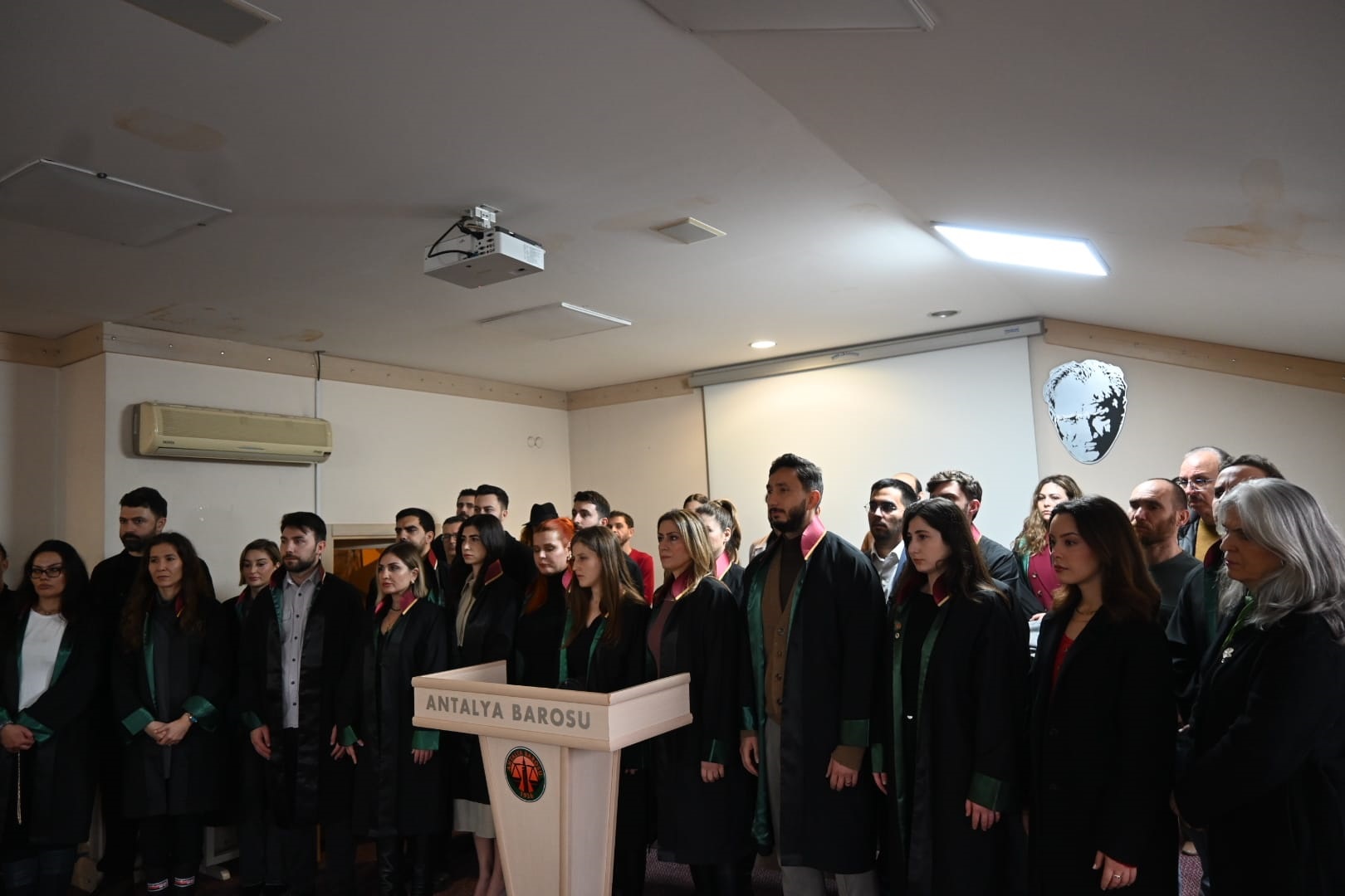 Antalya’daki Avukatlar Kumluca’daki Olay Için Ayağa Kalktı (5)