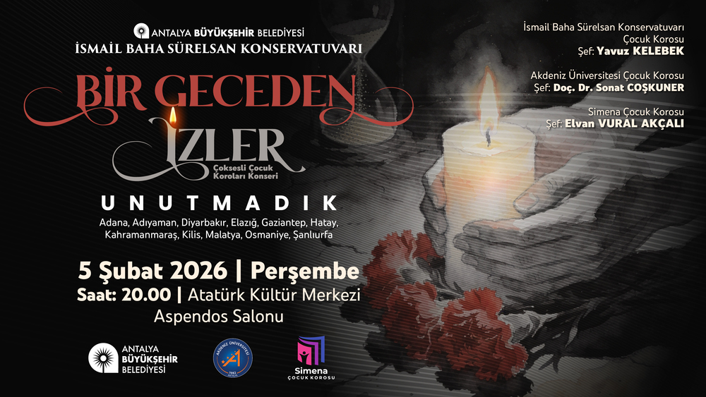 Antalya’daki “Bahar Bitti Güz Bitti” Konserine Büyük Ilgi (1)-1