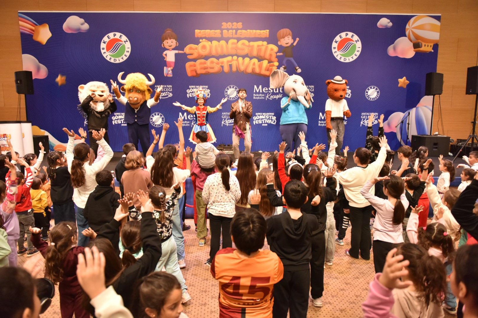 Antalya’daki Çocuklar Eğlenceye Doydu (2)