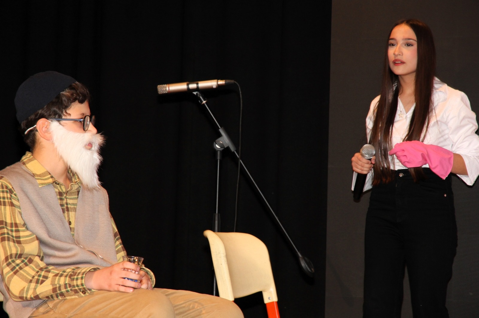 Antalya’daki Çocuklardan Üst Düzey Gösteri! Özel Antalya Envar Okulları Vizyonu Sahneye Taşıdı (2)