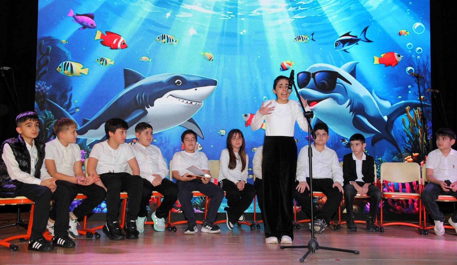 Antalya’daki Çocuklardan Üst Düzey Gösteri! Özel Antalya Envar Okulları Vizyonu Sahneye Taşıdı (5)