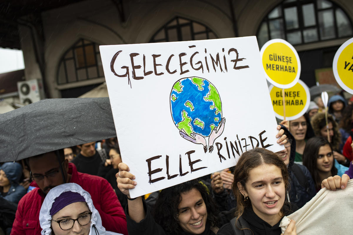 Antalya’daki Expo Alanında Cop31 Öncesi Iklim Manifestosu (2)