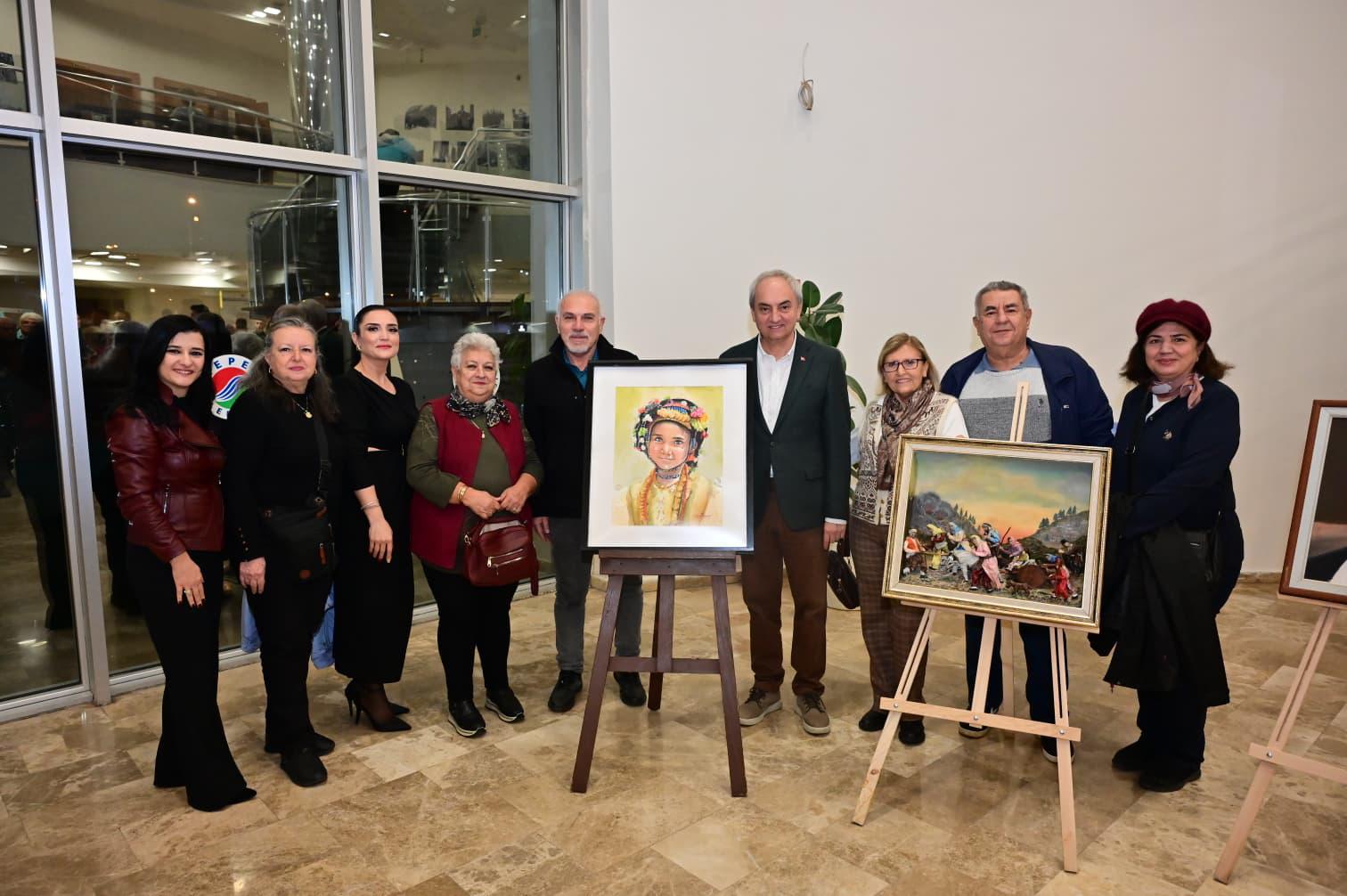 Antalya’daki Iki Sergiye Büyük Ilgi (1)