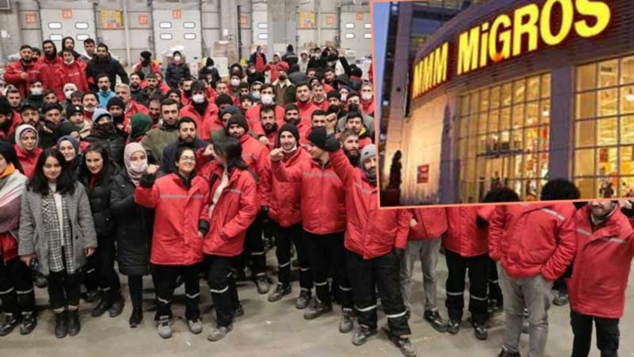 Antalya’daki Migros Işçilerinin Eylemine Destek Geldi (3)