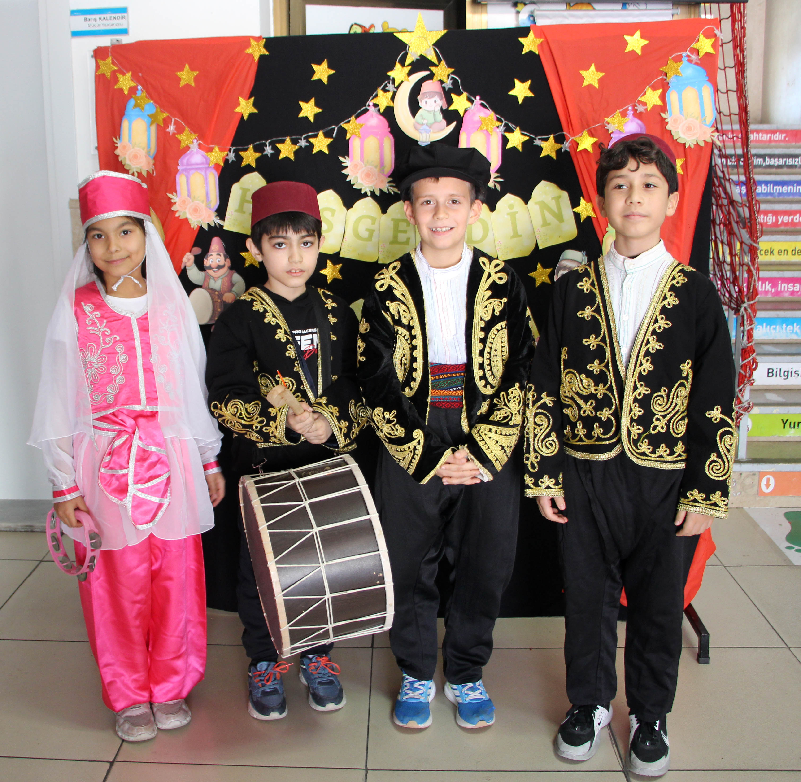 Antalyadaki Okullarda Ramazan Şenlikleri Başladı (2)