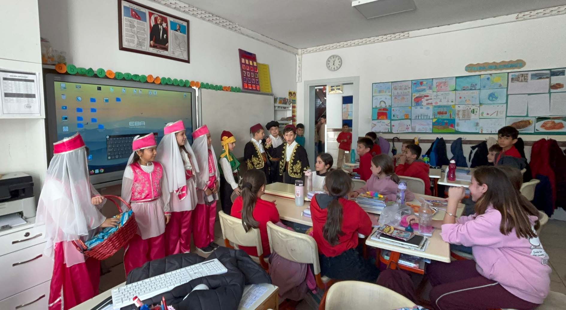 Antalyadaki Okullarda Ramazan Şenlikleri Başladı (3)