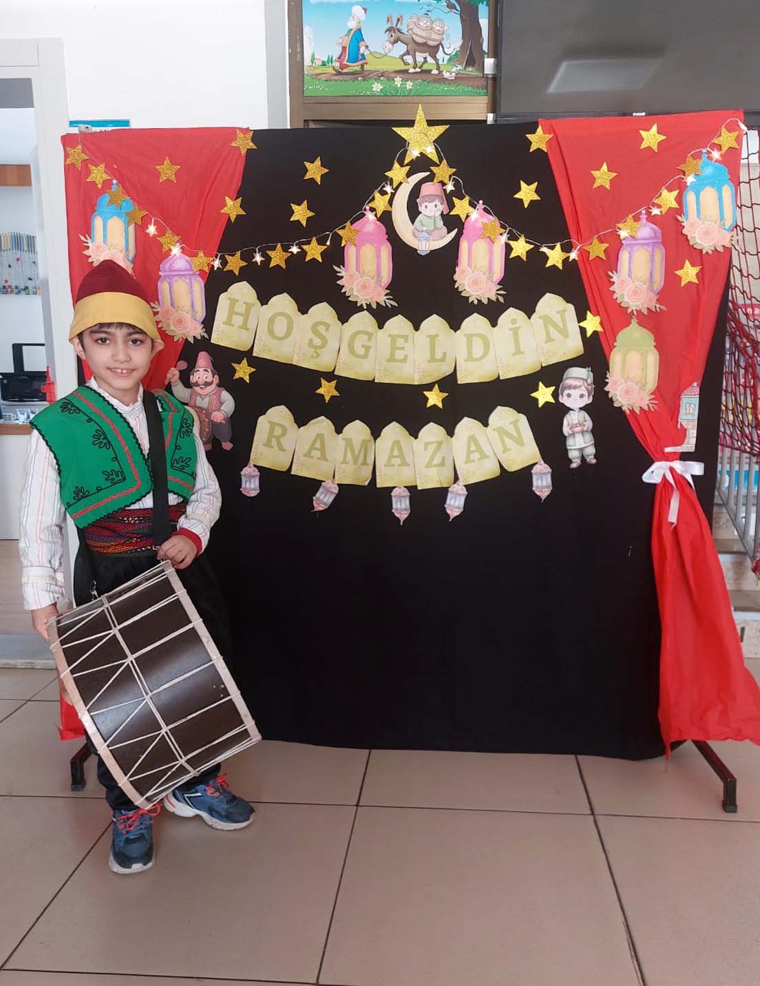 Antalyadaki Okullarda Ramazan Şenlikleri Başladı (5)