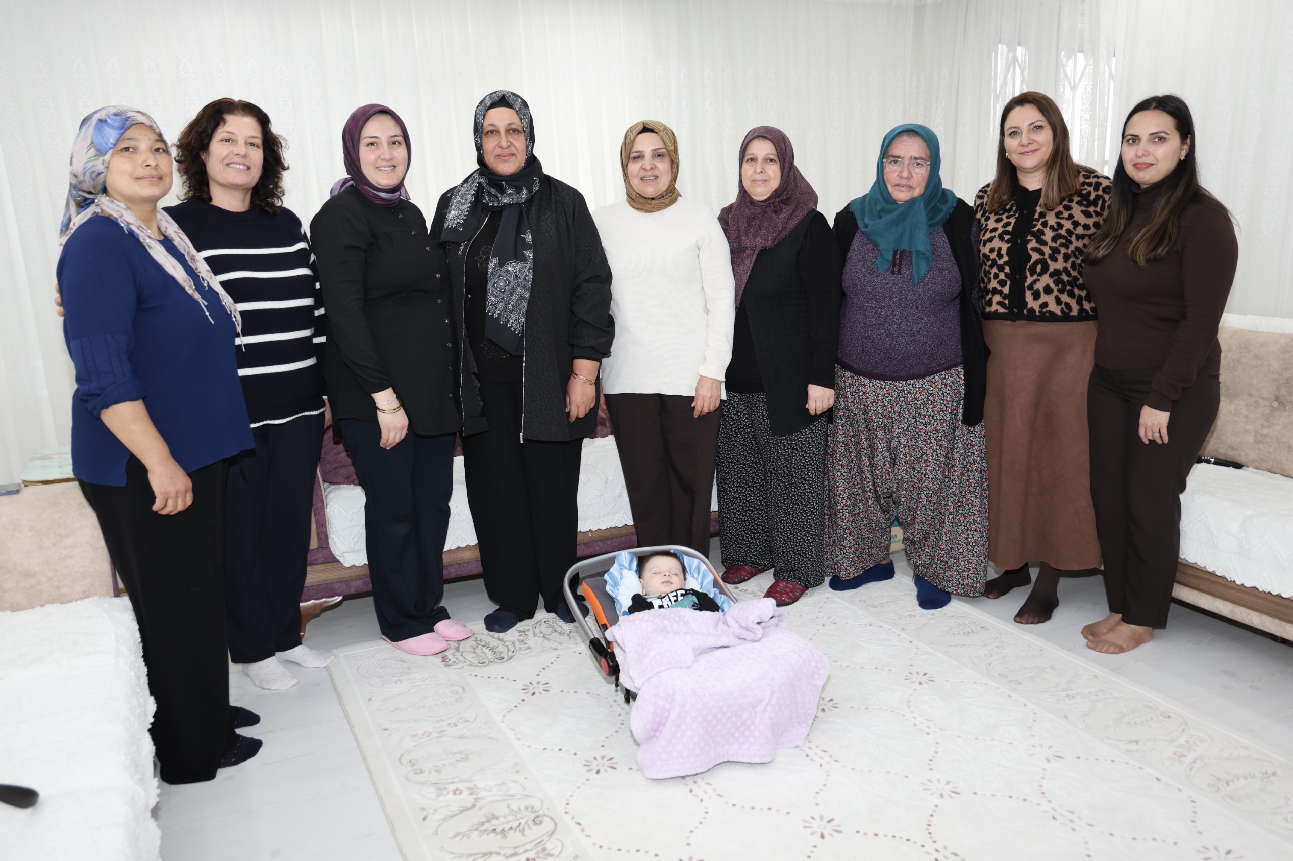 Antalya’daki Proje Yeni Doğuran Ailelere Ilaç Oldu (2)