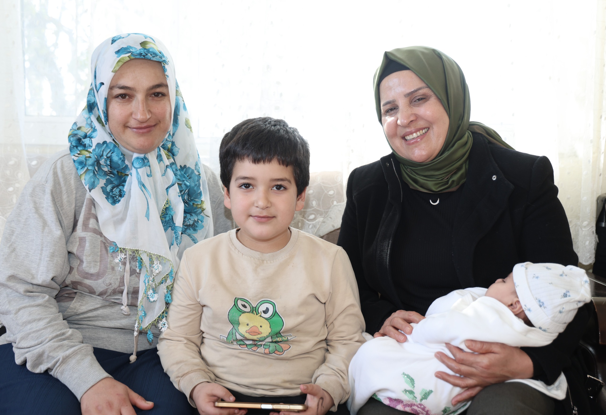 Antalya’daki Proje Yeni Doğuran Ailelere Ilaç Oldu (3)