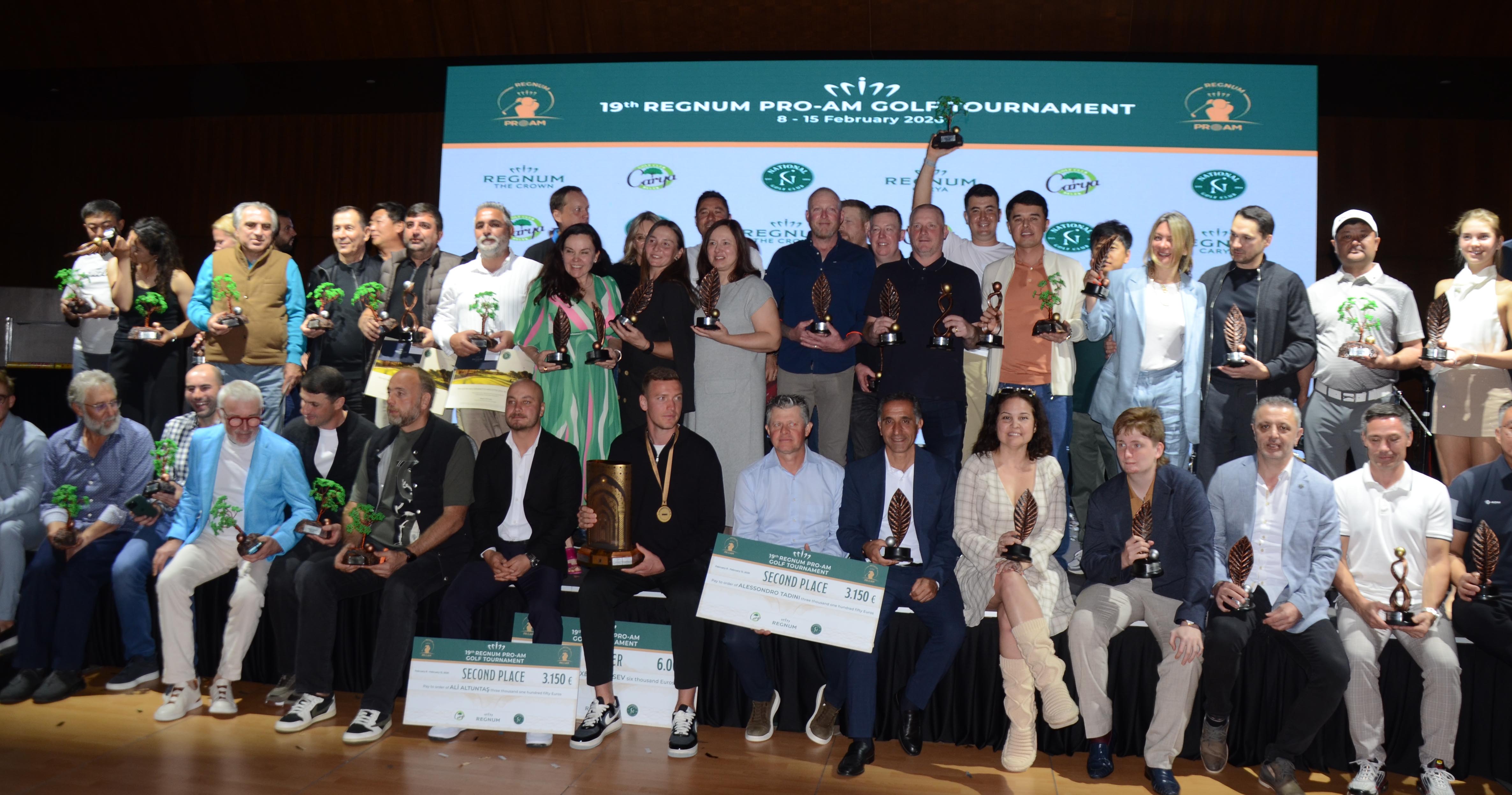 Antalya’daki Regnum Pro Am'de Kazanan Alexey Karasev Oldu (1)