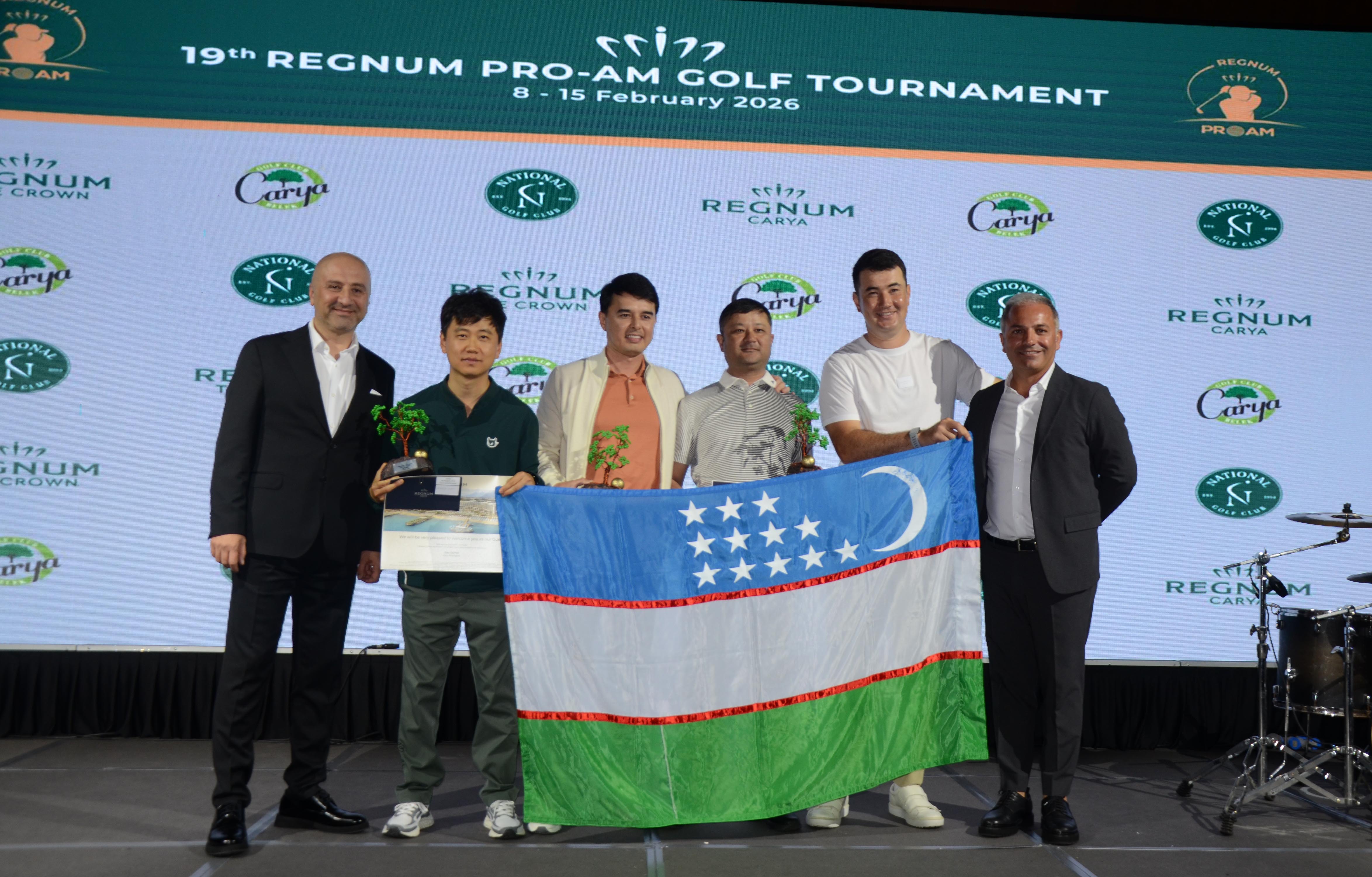 Antalya’daki Regnum Pro Am'de Kazanan Alexey Karasev Oldu (4)