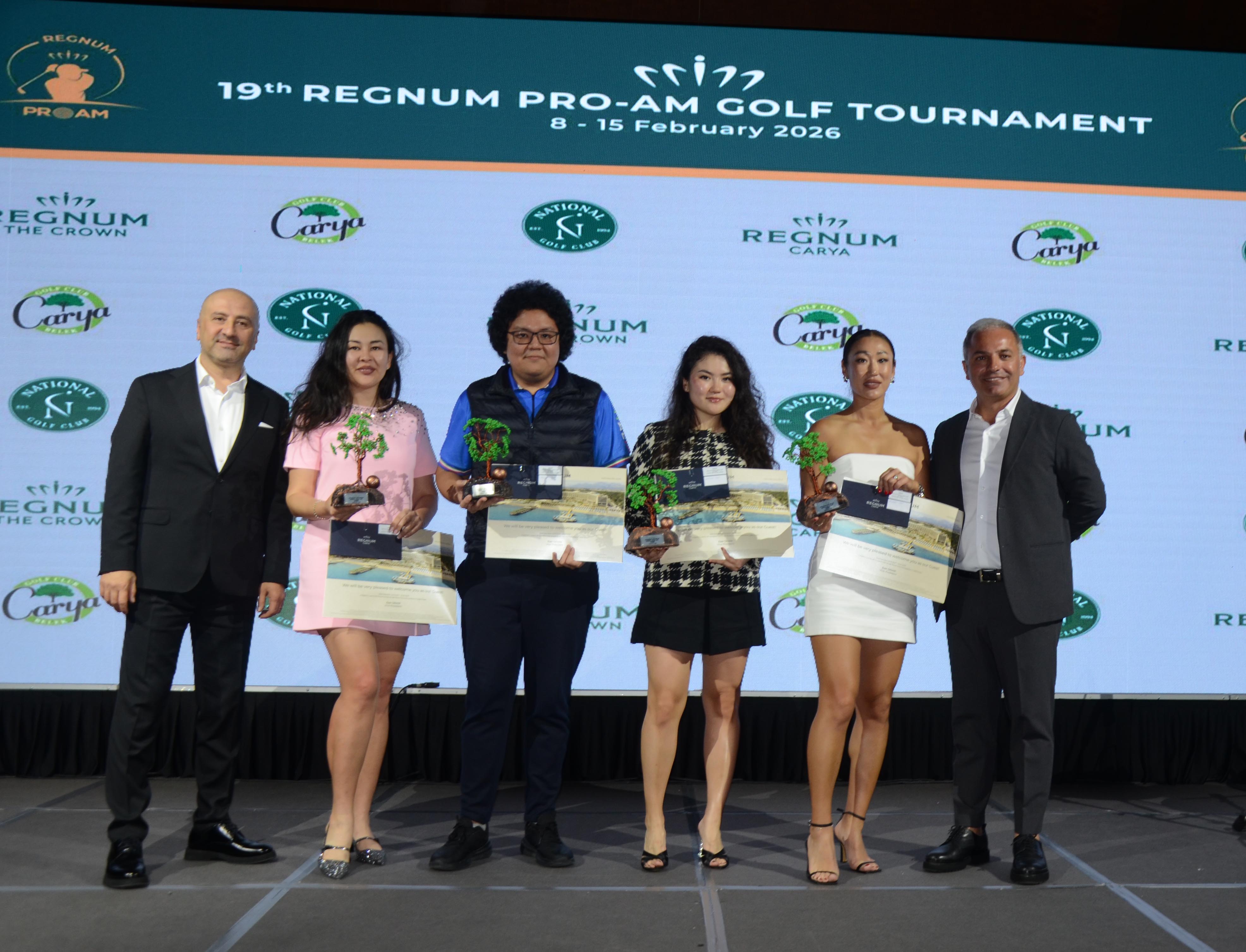 Antalya’daki Regnum Pro Am'de Kazanan Alexey Karasev Oldu (5)