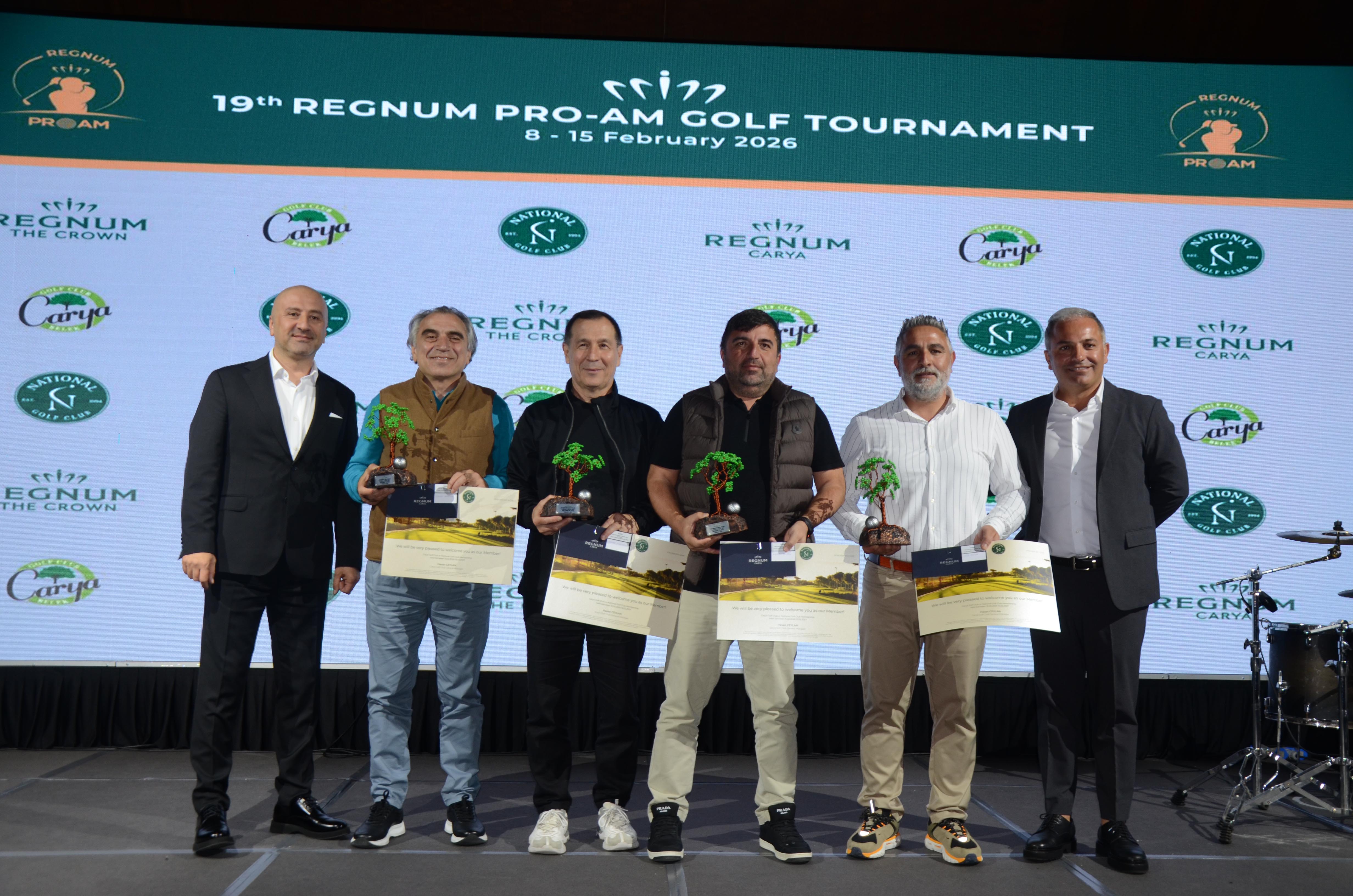 Antalya’daki Regnum Pro Am'de Kazanan Alexey Karasev Oldu (6)