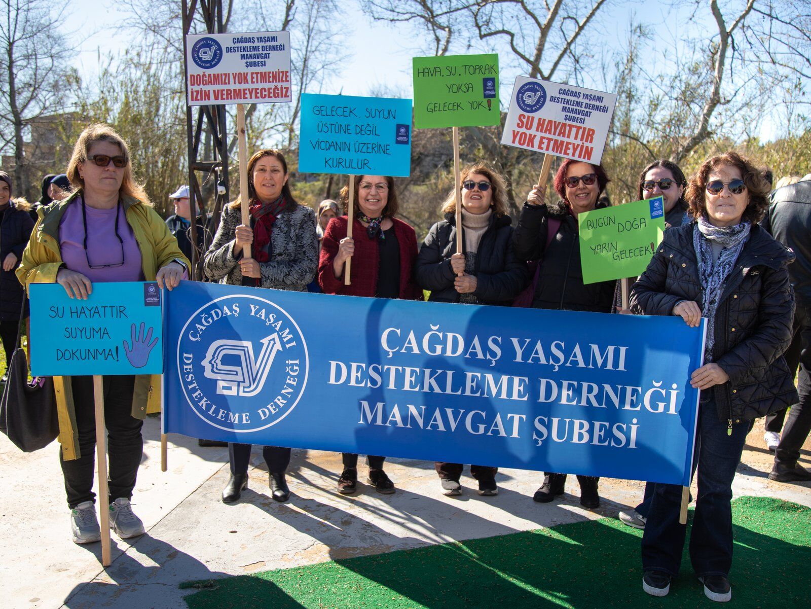 Antalya’dan Ges Projesi Için ‘İptal’ Çağrısı (1)