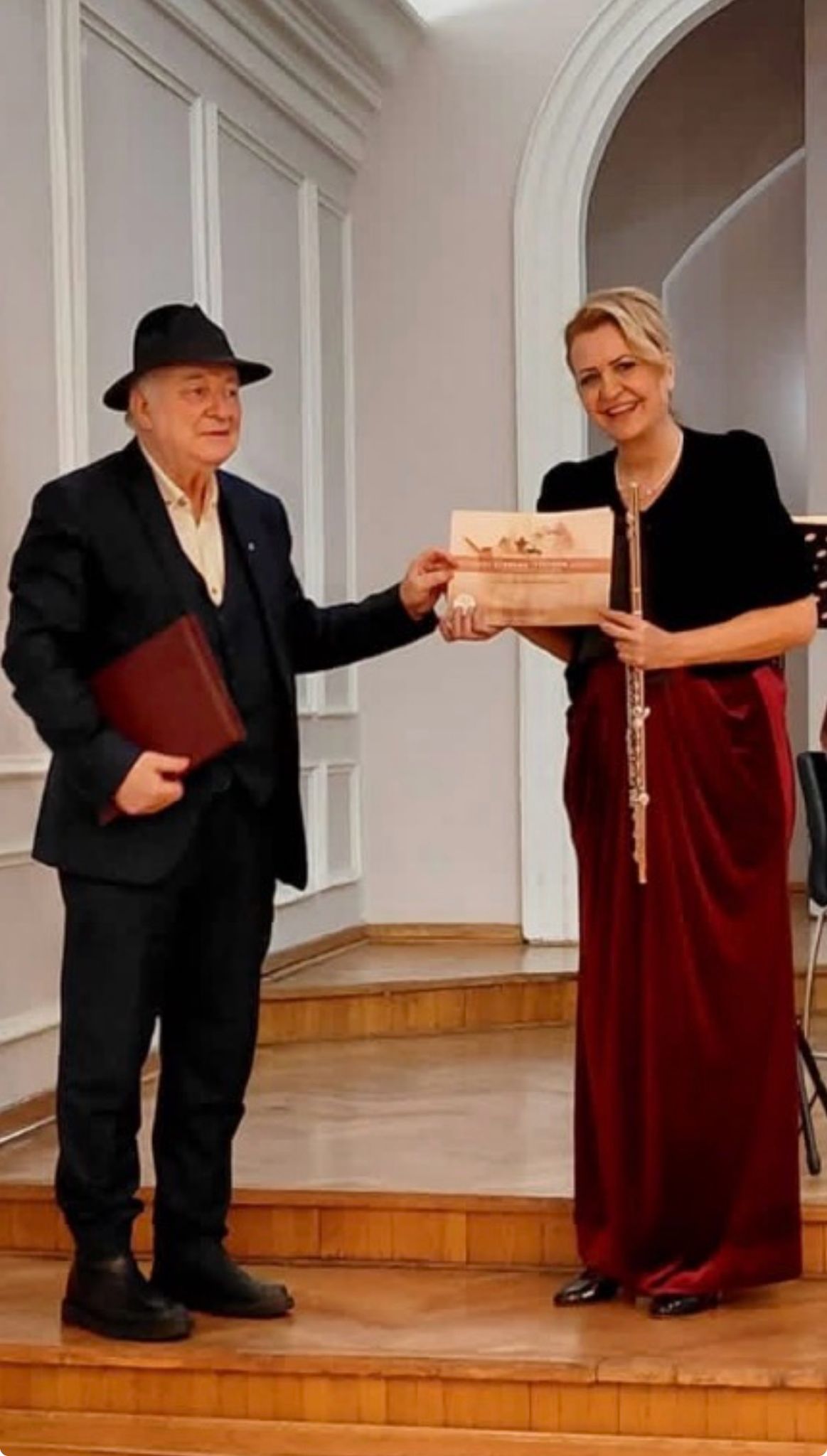 Antalyalı Flüt Sanatçısı Lelya Bayramoğulları’na Özgürlük Ödülü Verildi (4)