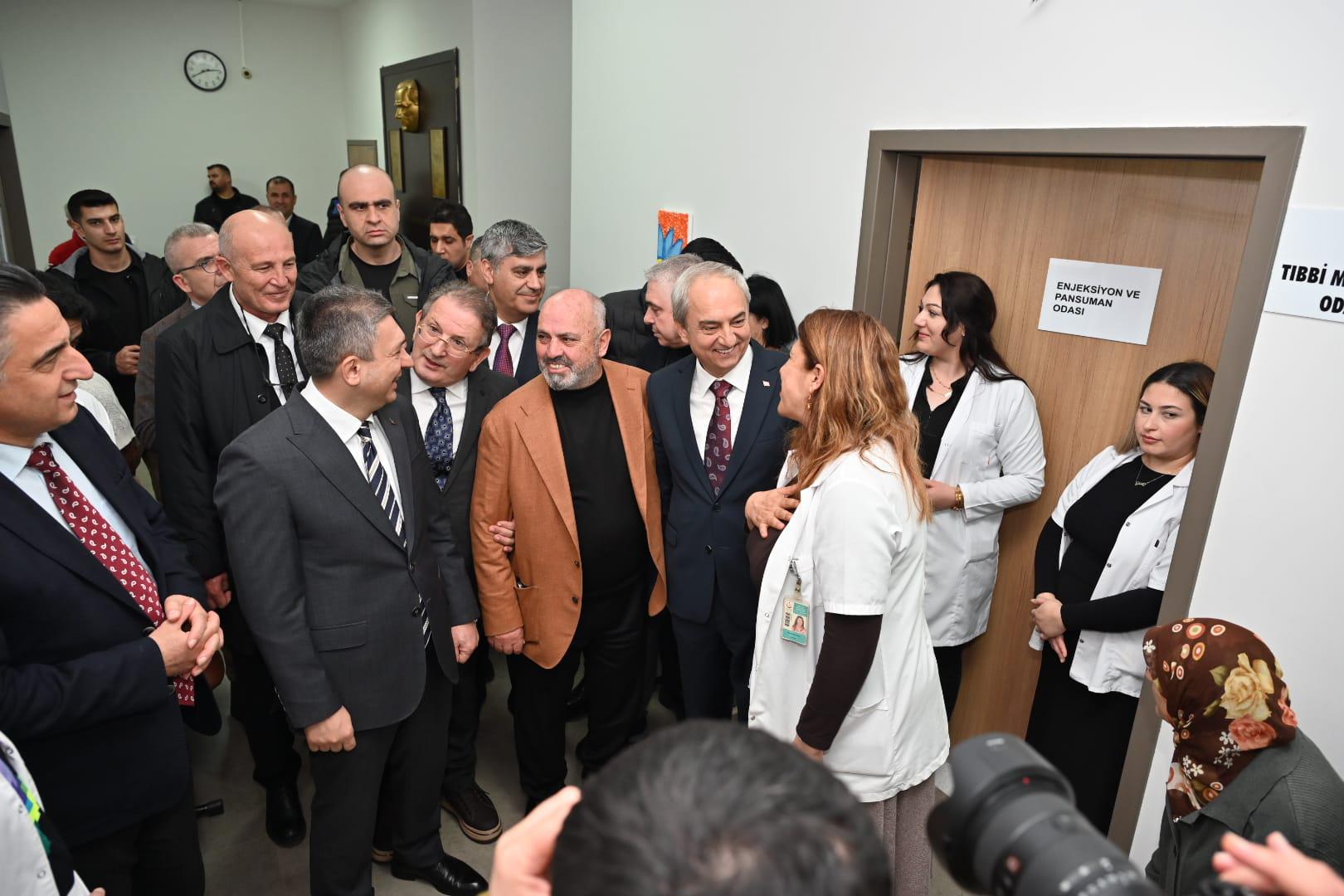 Antalya’nın Beklediği Sağlık Projesi Hizmete Açıldı (1)