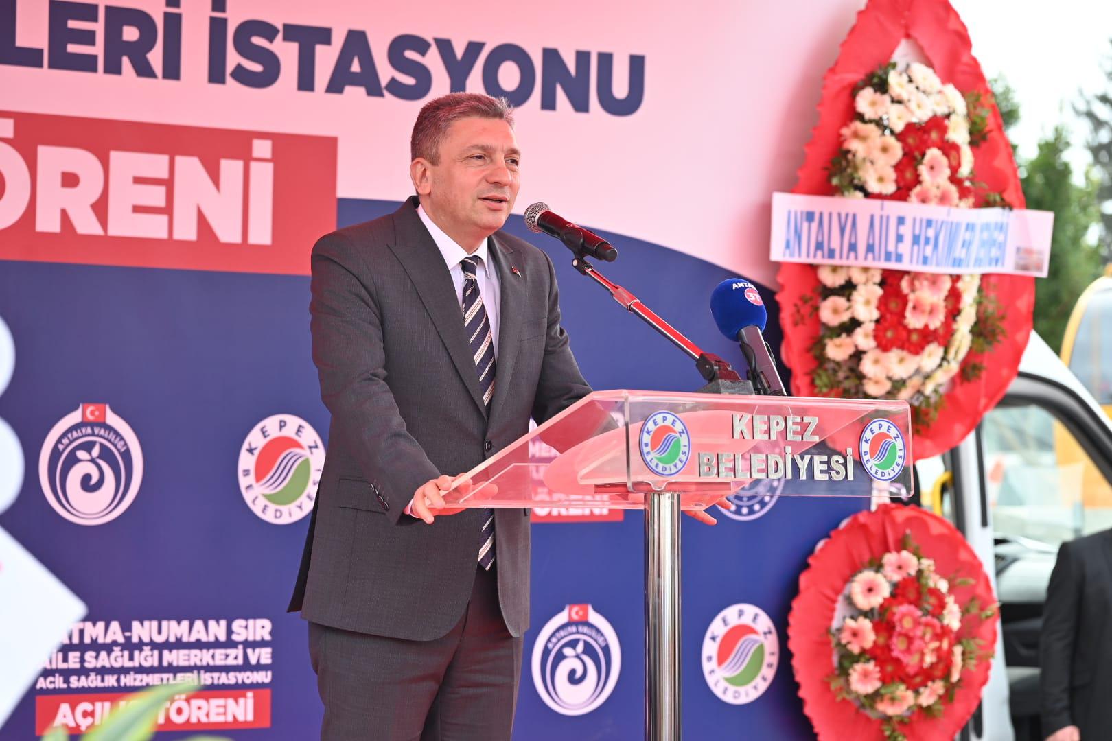 Antalya’nın Beklediği Sağlık Projesi Hizmete Açıldı (4)