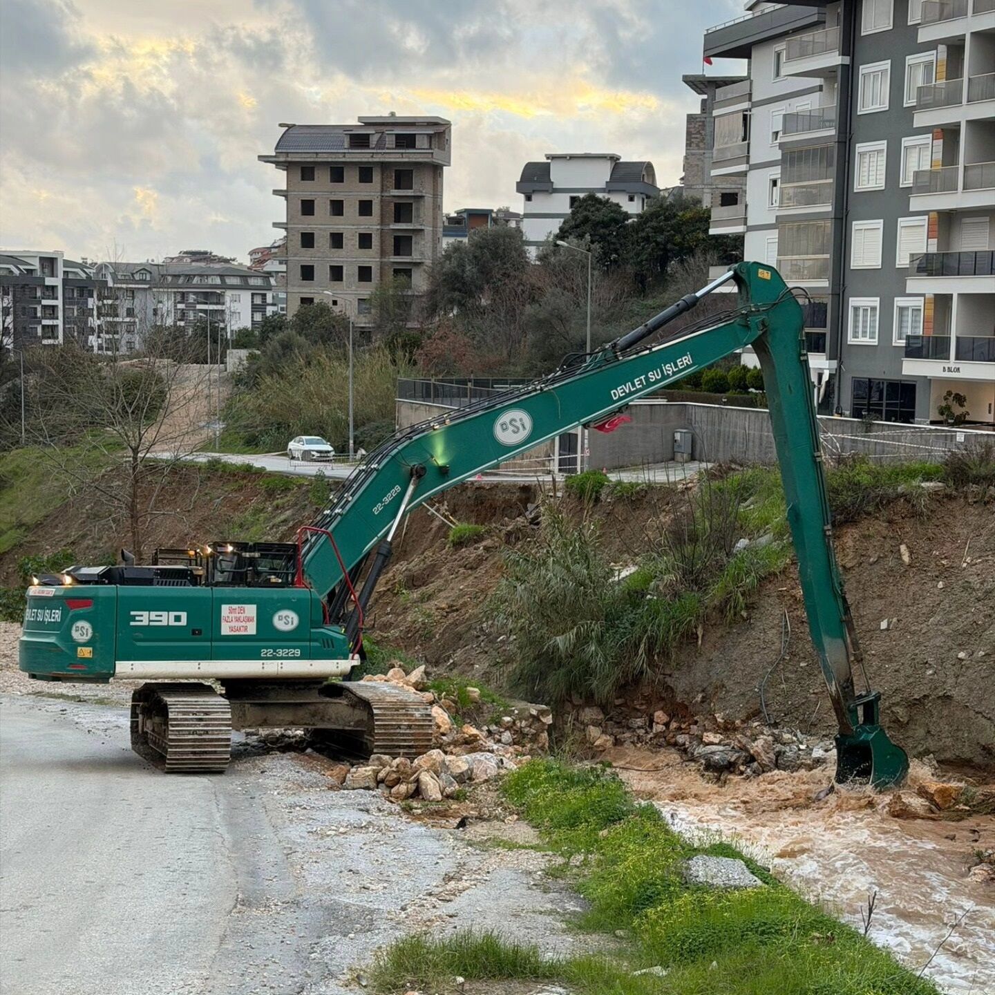 Antalya’nın Ilçeleri Yeni Afete Hazırlanıyor (3)