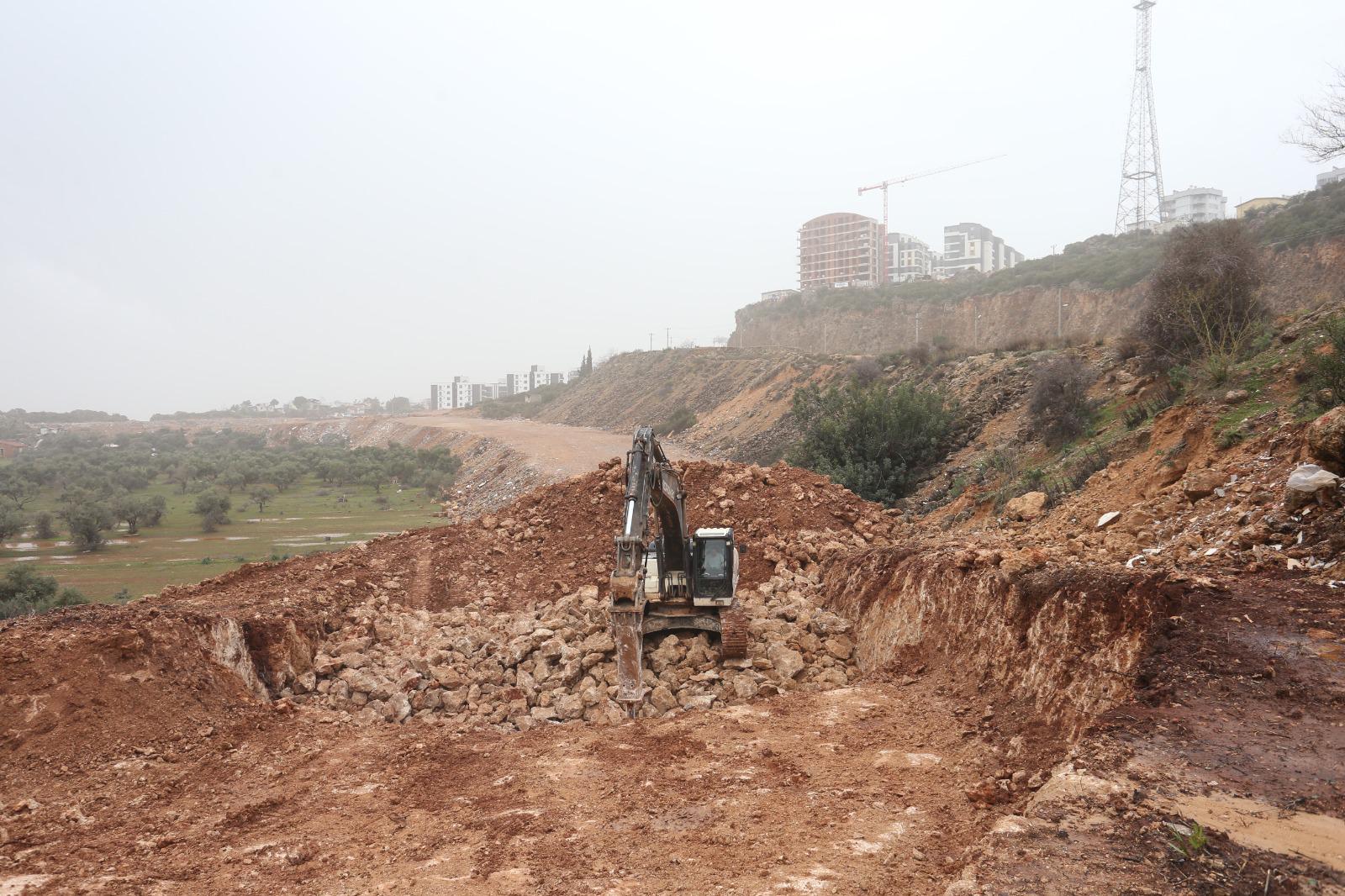 Antalya’nın Ilçesine Yeni Yol Geliyor (4)