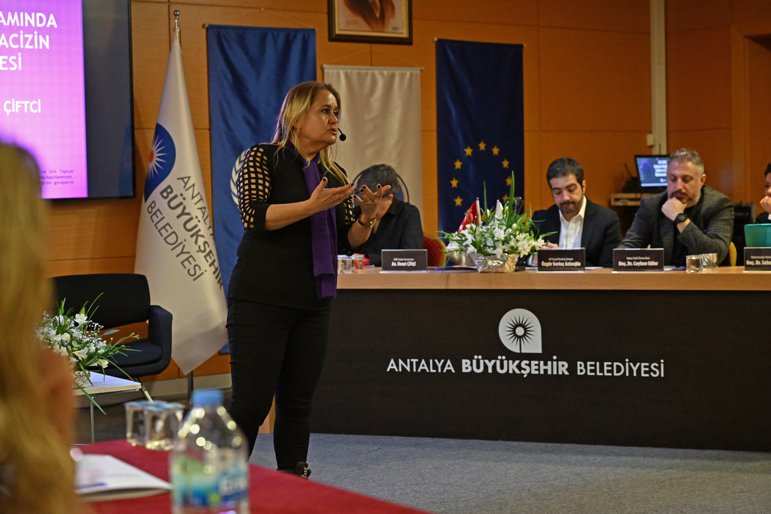 Antalya’nın Kadın Belediye Başkanından Kadınlara Özel Proje (1)