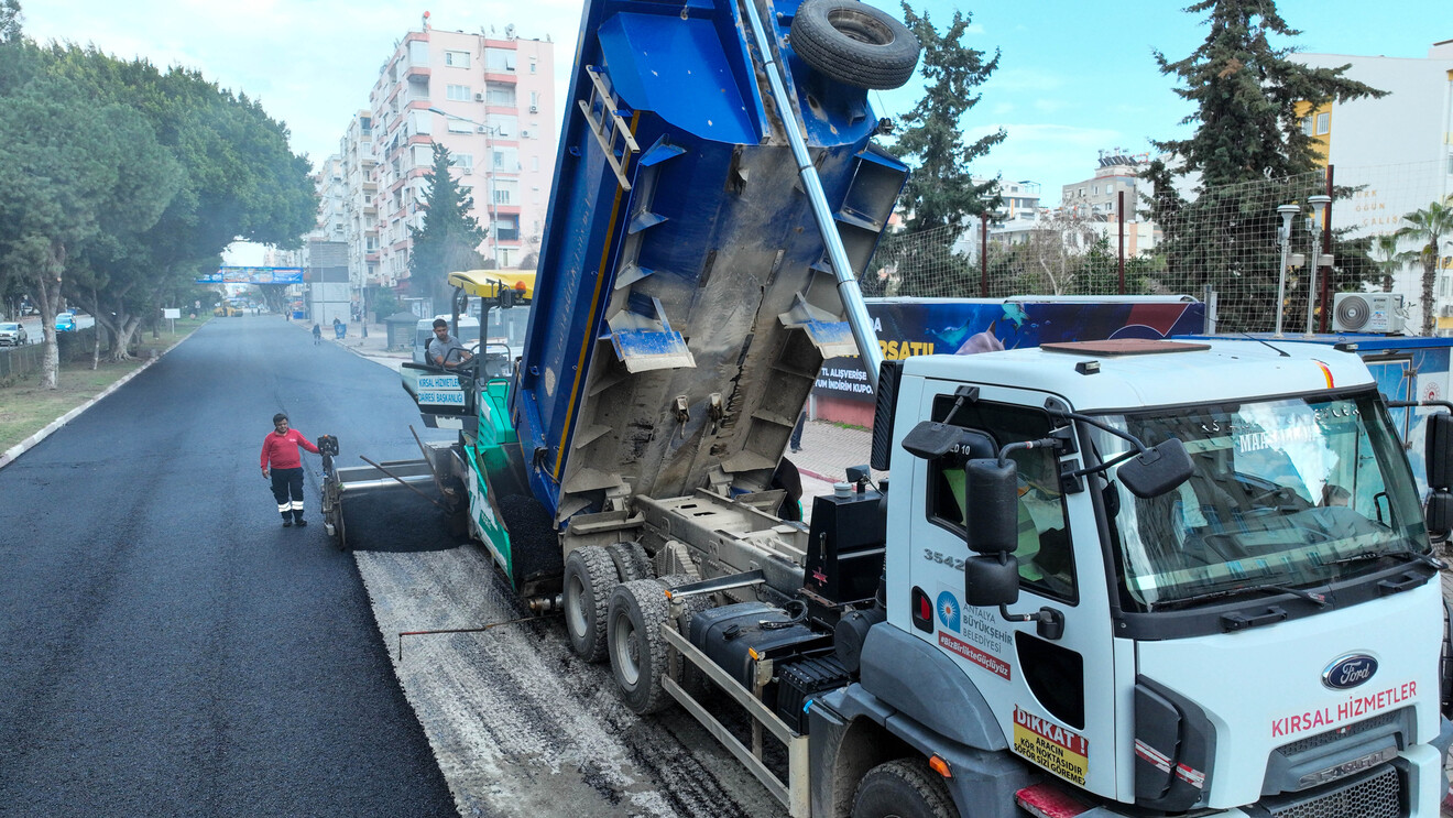 Antalya’nın Kapanan Yolu Açıldı Trafik Rahatladı (3)