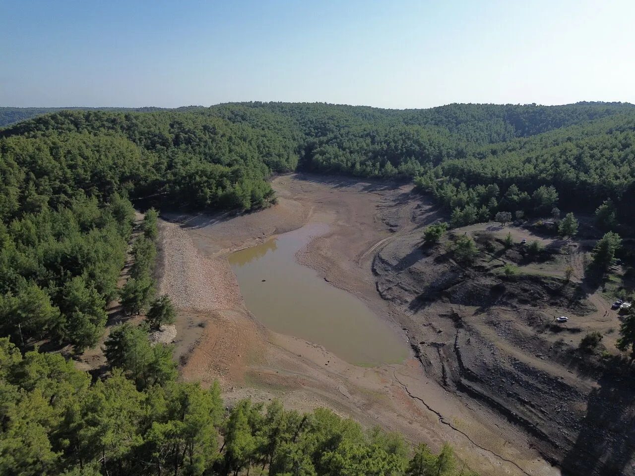Antalya’nın Kuruyan Göleti Yeniden Canlandı (2)-1