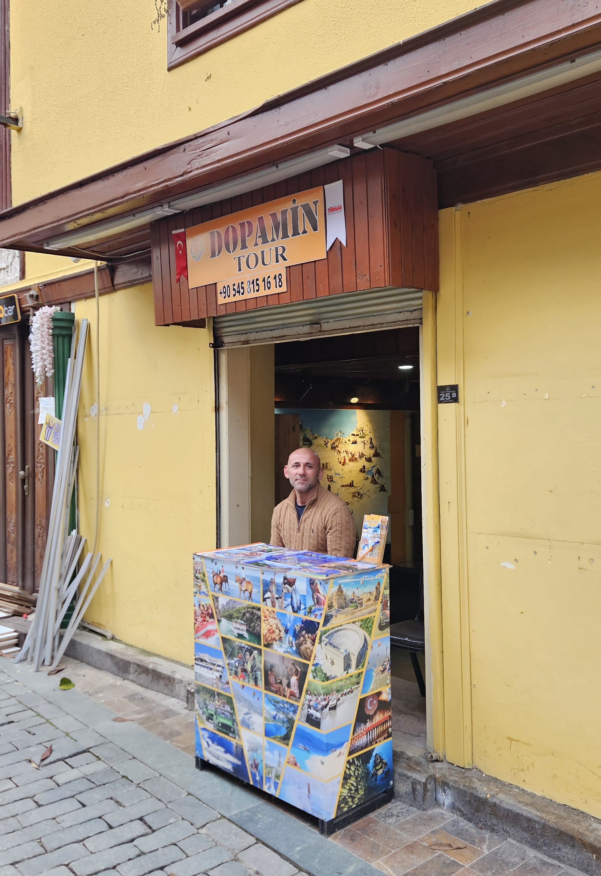 Antalya’nın Tarihi Kaleiçi'nde 'Tente' Krizi Için Proje Istendi (1)