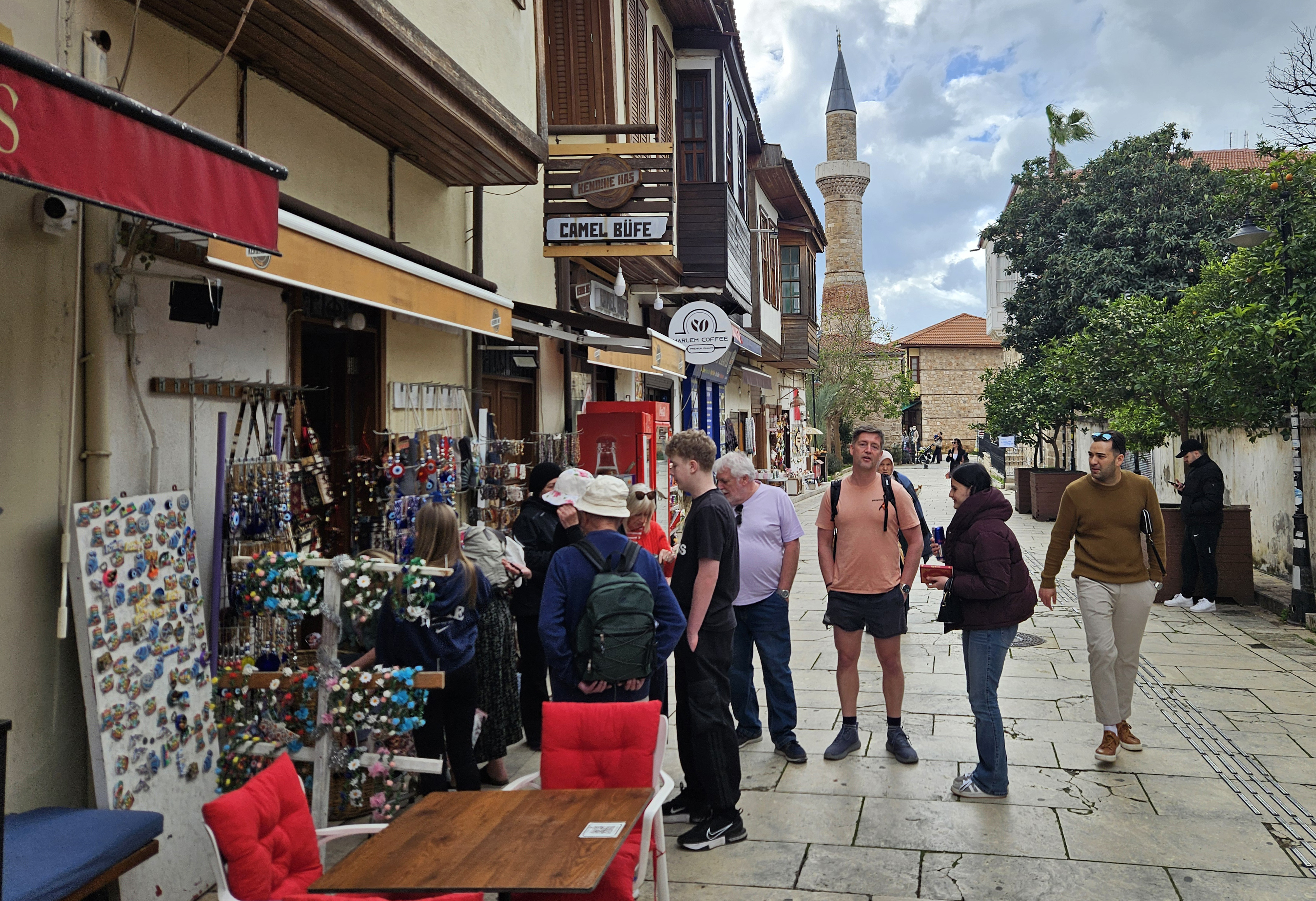 Antalya’nın Tarihi Kaleiçi'nde 'Tente' Krizi Için Proje Istendi (4)