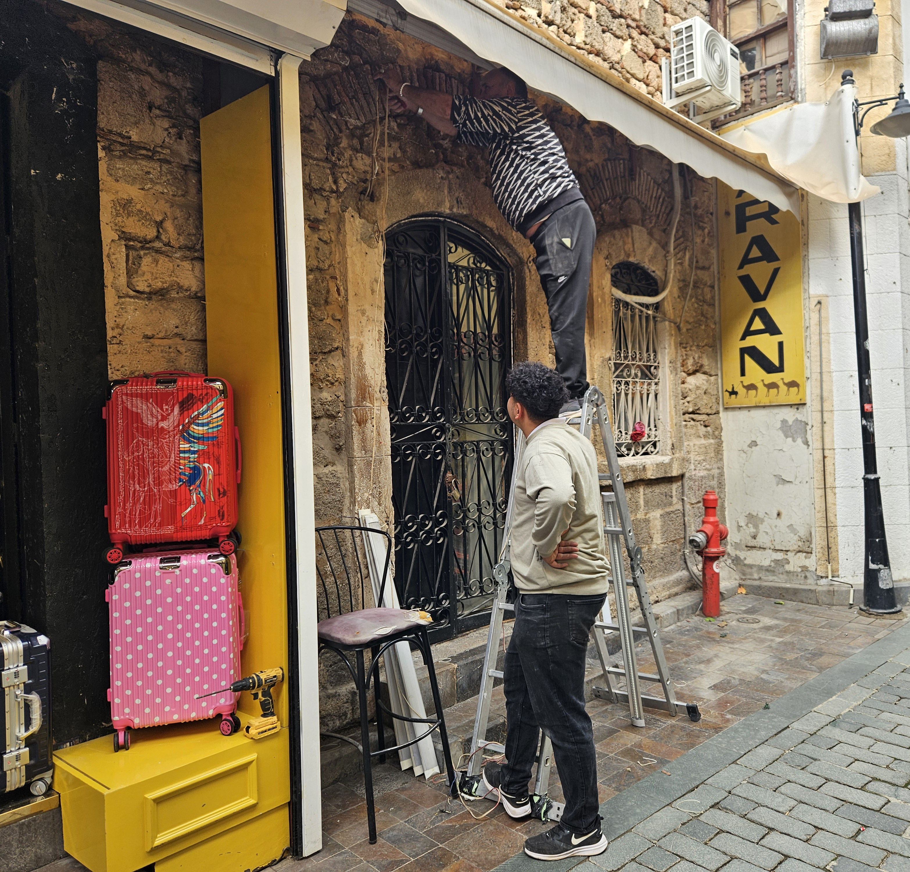 Antalya’nın Tarihi Kaleiçi'nde 'Tente' Krizi Için Proje Istendi (5)