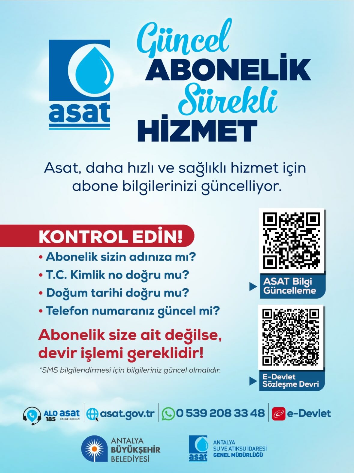 Asat'tan Abonelere Bilgi Güncelleme Çağrısı (1)-1