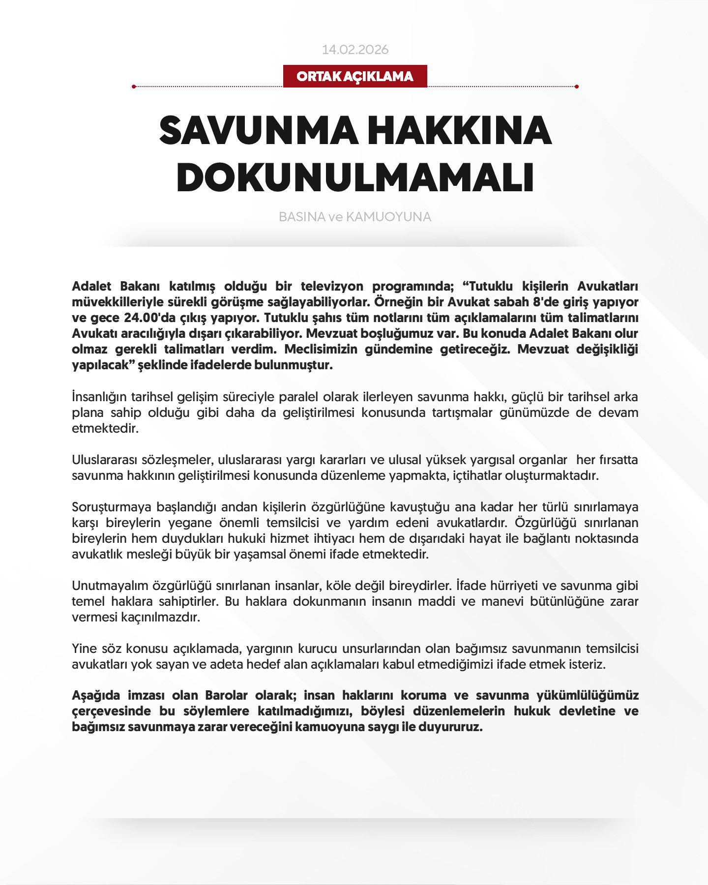 Barolar Adalet Bakani Tepki (1)-1