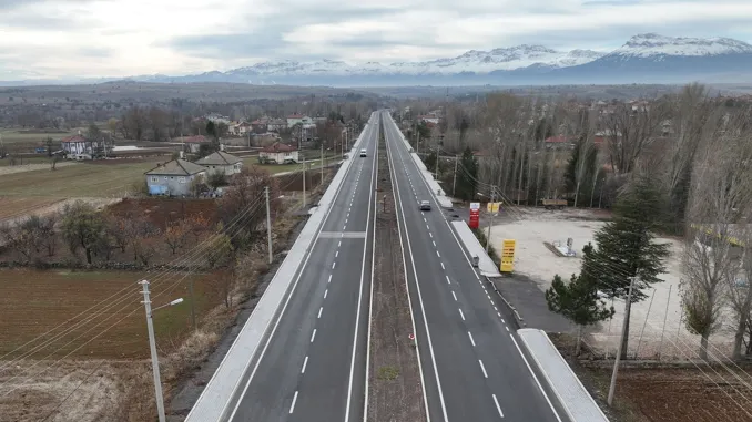Beysehir Seydisehir Yolu Antalyaya Ulasimi Kolaylastirdi (1)