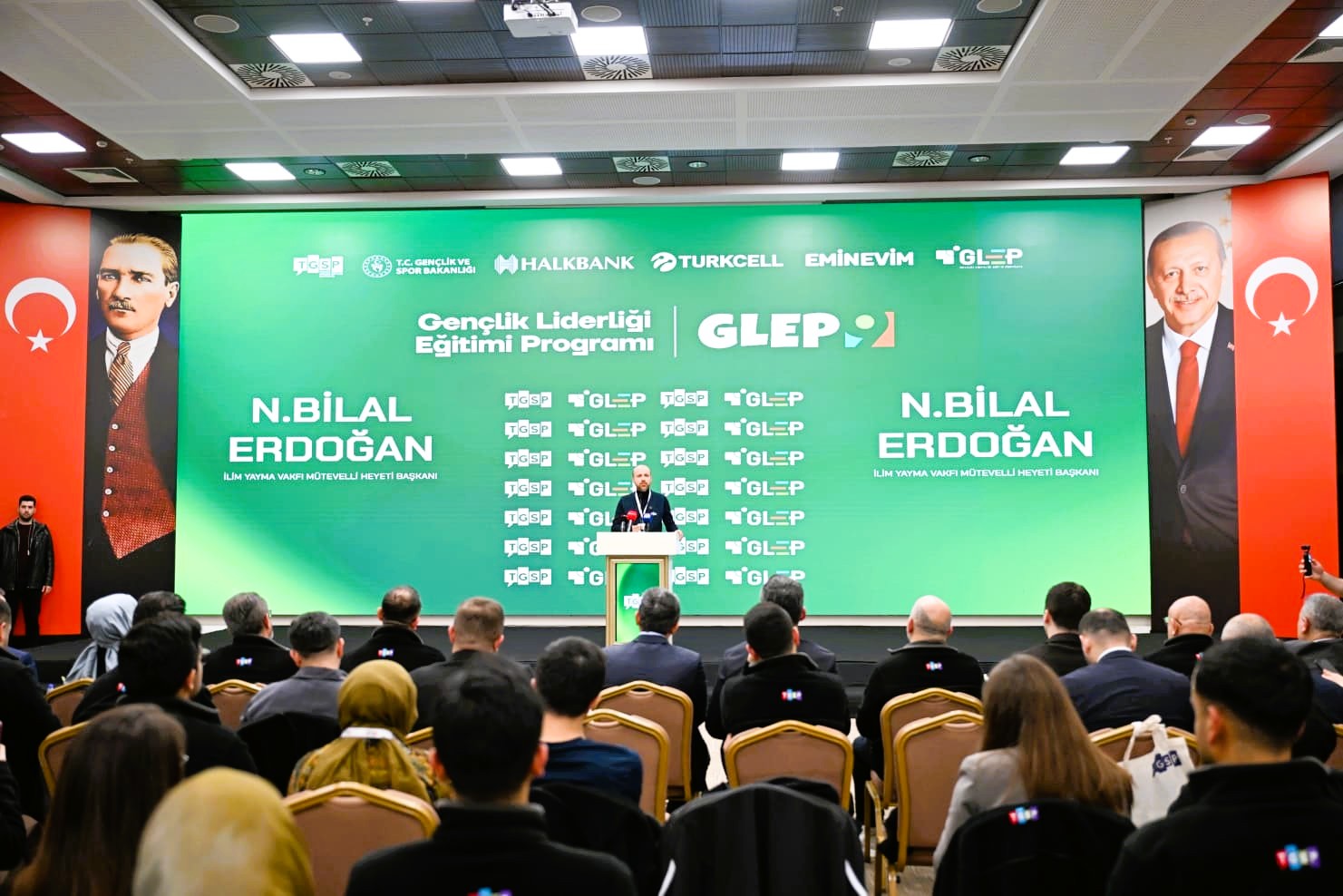 Bilal Erdogan Antalya Da (3)