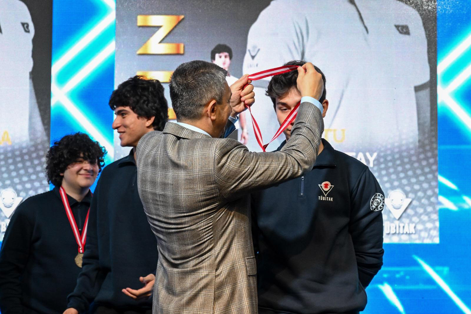 Bilimin Genç Yıldızları Antalya’da Ödüllendirildi (3)