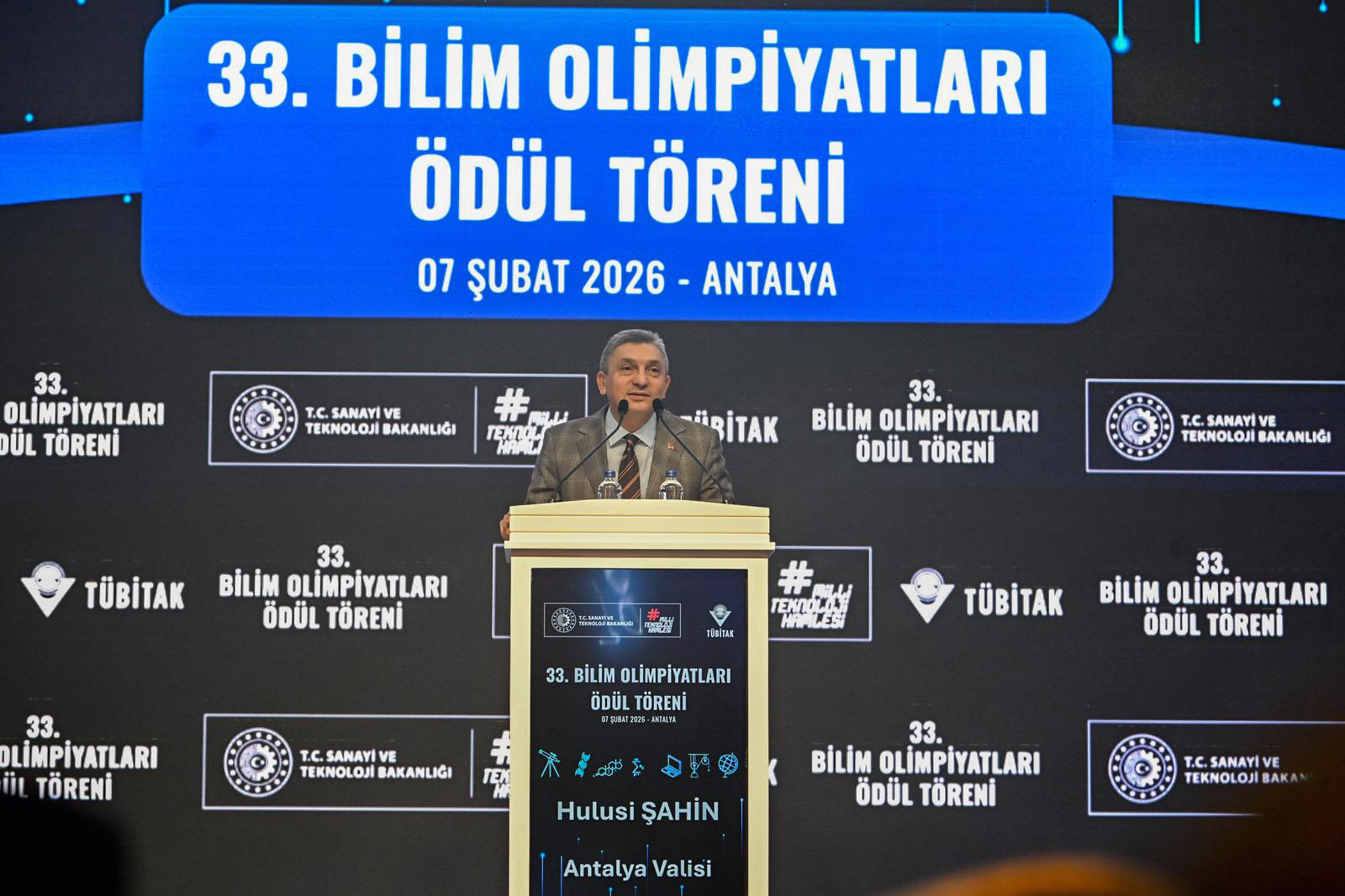Bilimin Genç Yıldızları Antalya’da Ödüllendirildi (4)