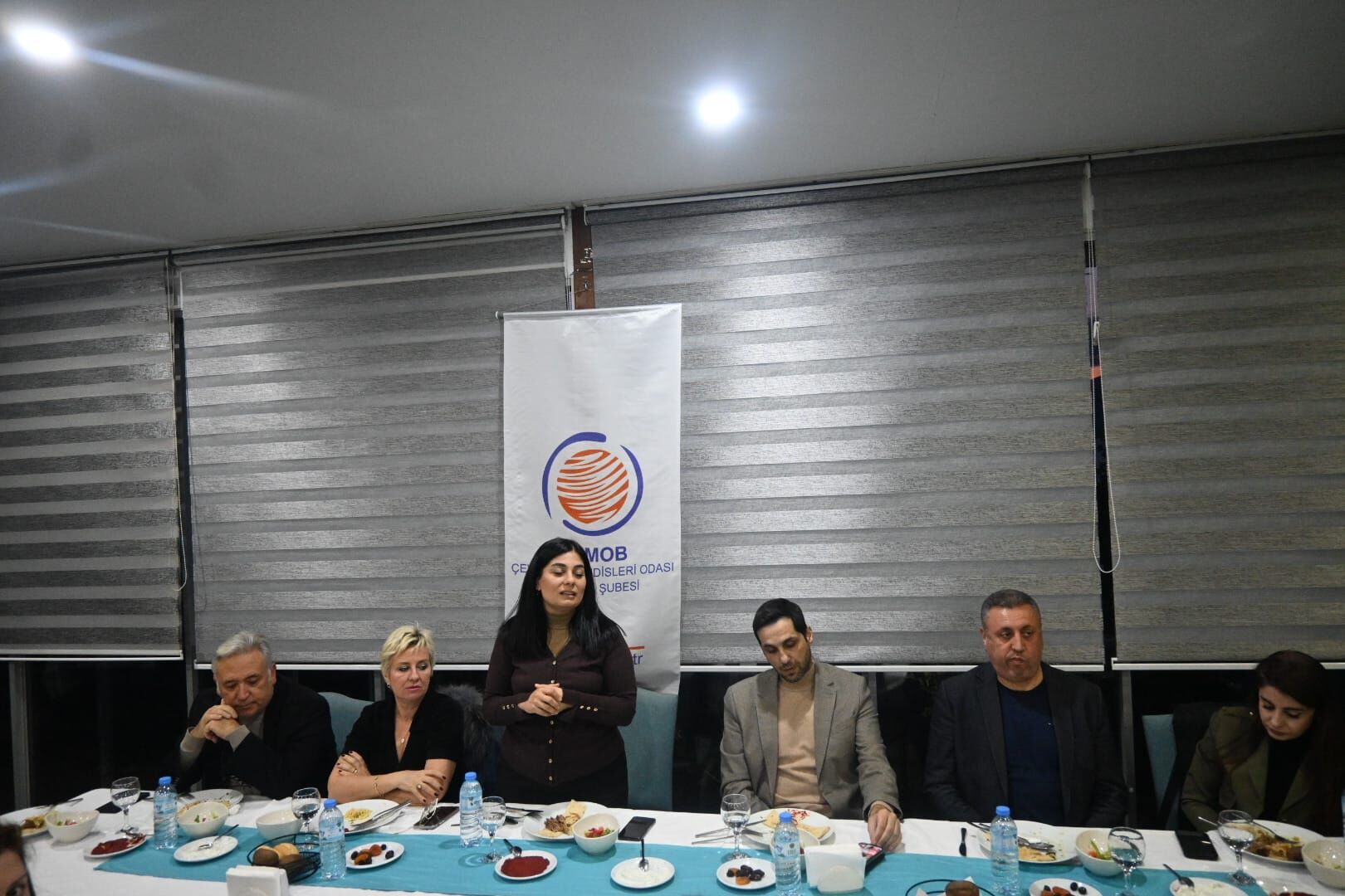 Cevre Muhendisleri Iftar Sofrasinda Bulustu (1)