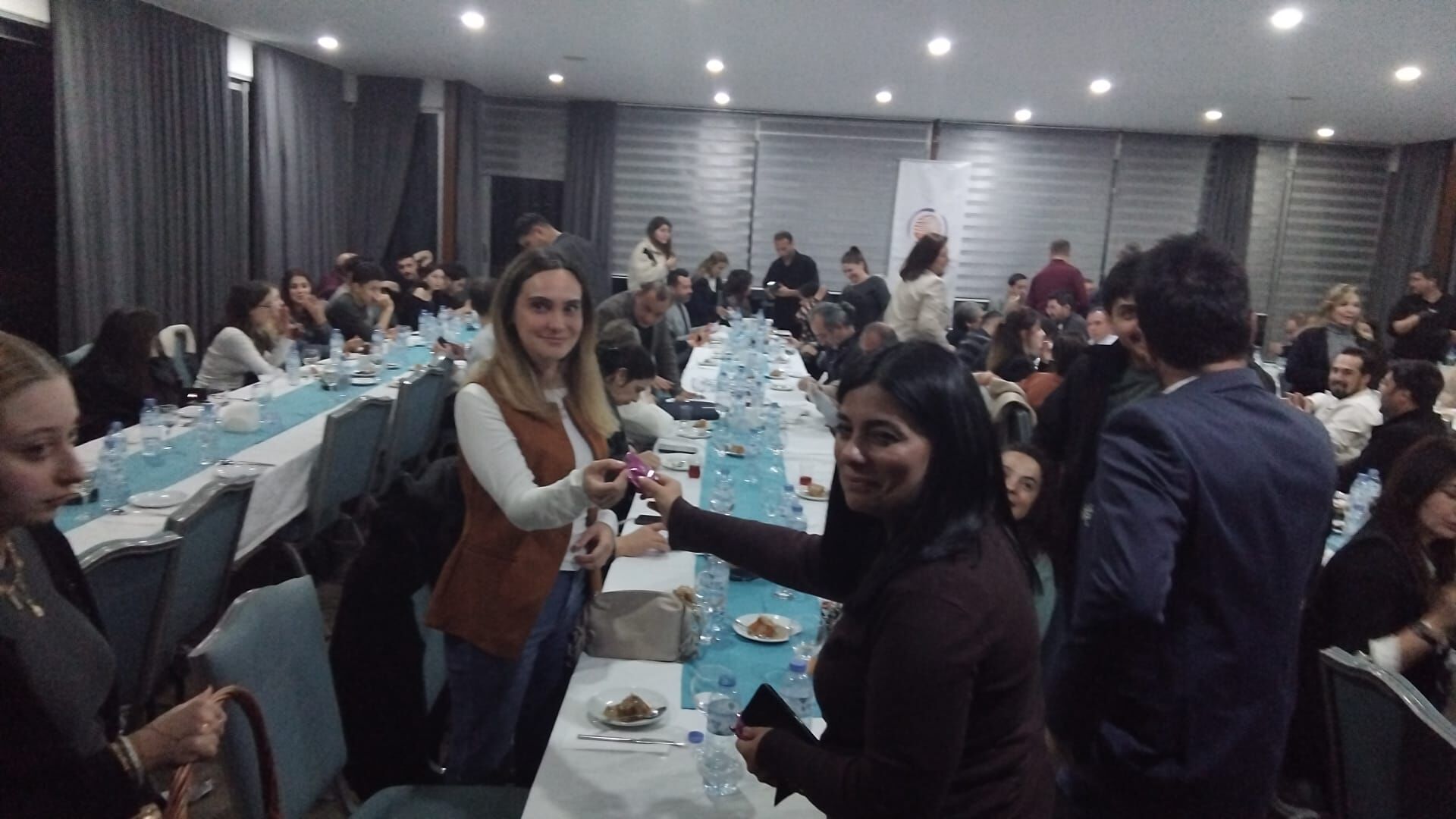 Cevre Muhendisleri Iftar Sofrasinda Bulustu (2)