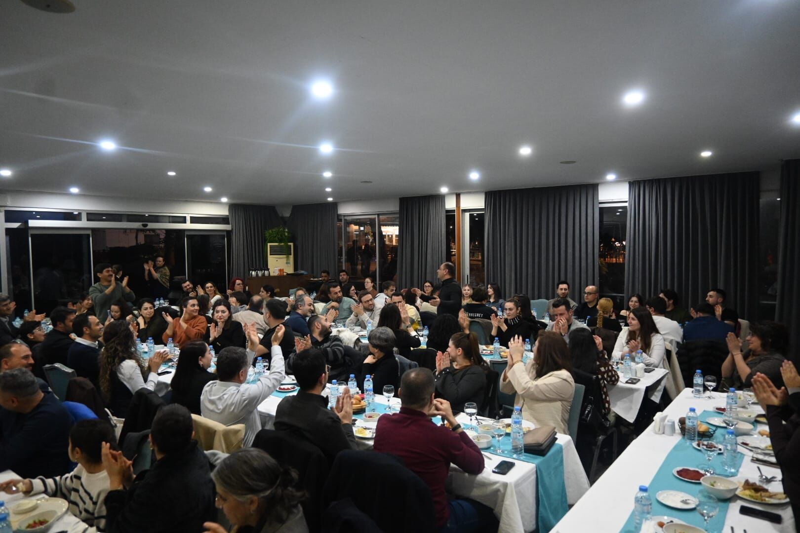 Cevre Muhendisleri Iftar Sofrasinda Bulustu (3)