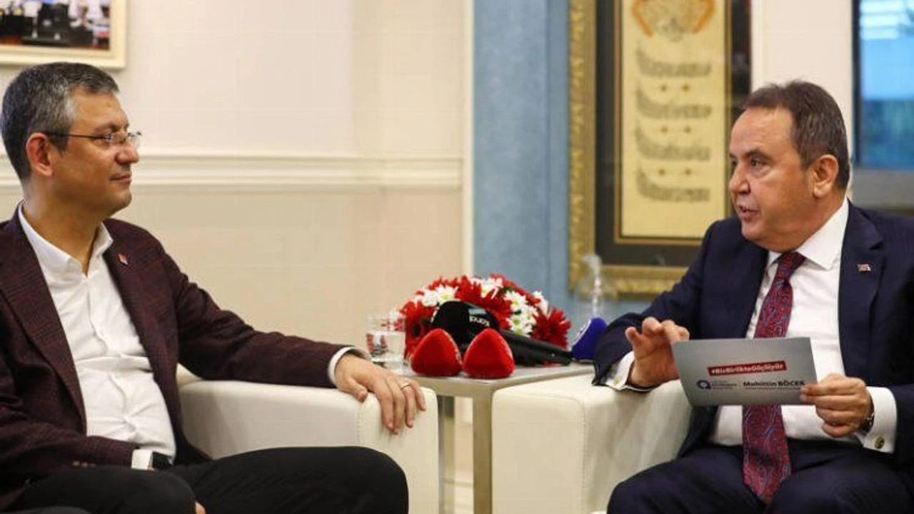 Chp Genel Başkanı Özgür Özel, Muhittin Böcek’i Ziyaret Edecek (1)-1