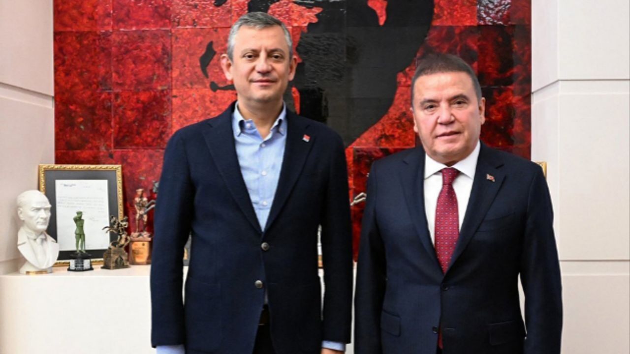 Chp Genel Başkanı Özgür Özel, Muhittin Böcek’i Ziyaret Edecek (1)İi̇