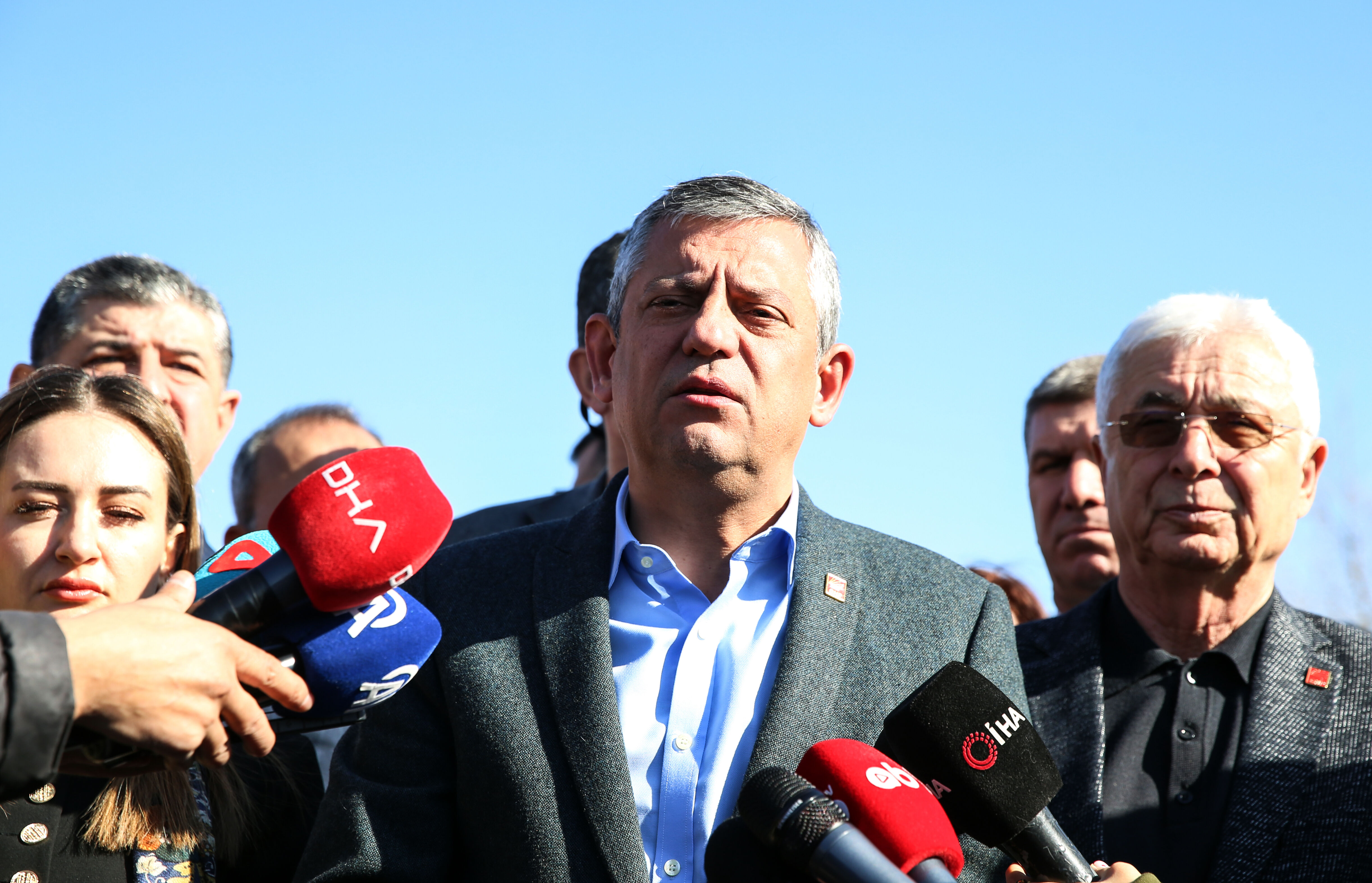 Chp Lideri Özel Cezaevindeki Böcek’in Sağlık Sorunlarına Dikkat Çekti (3)