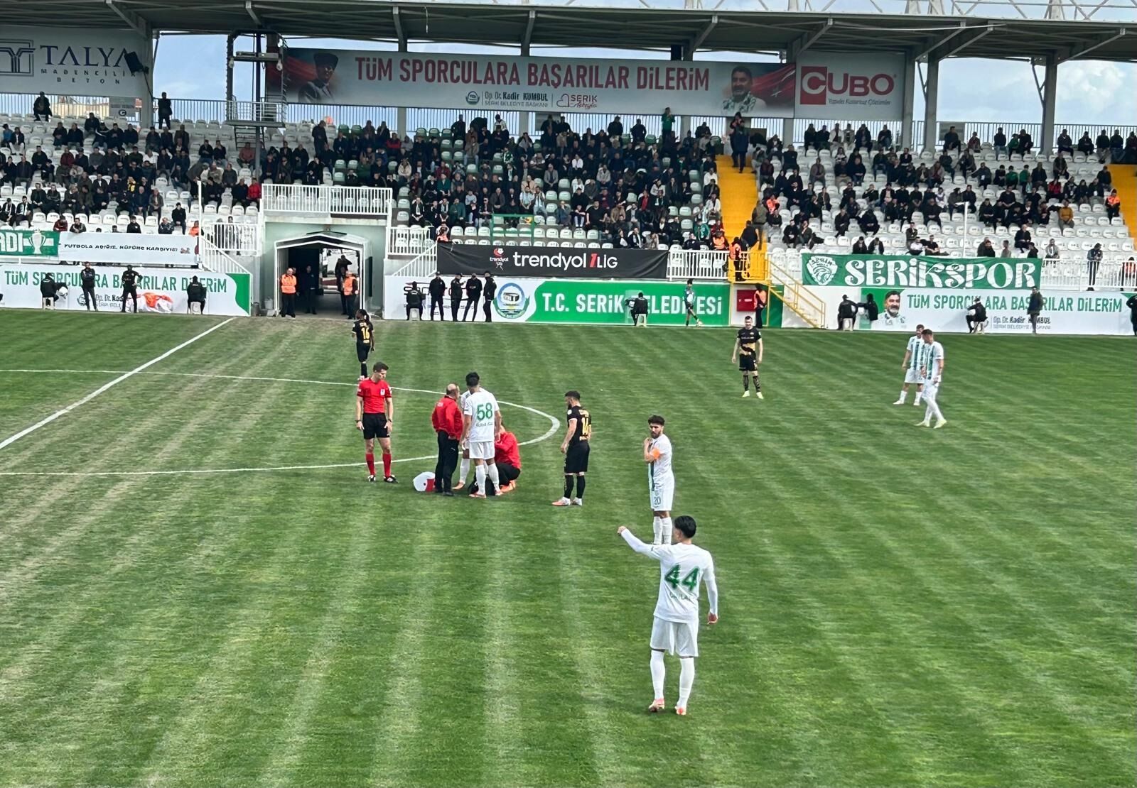 Çorum’a Yenilen Serikspor’a Bir Darbe De Pfdk’dean (1)